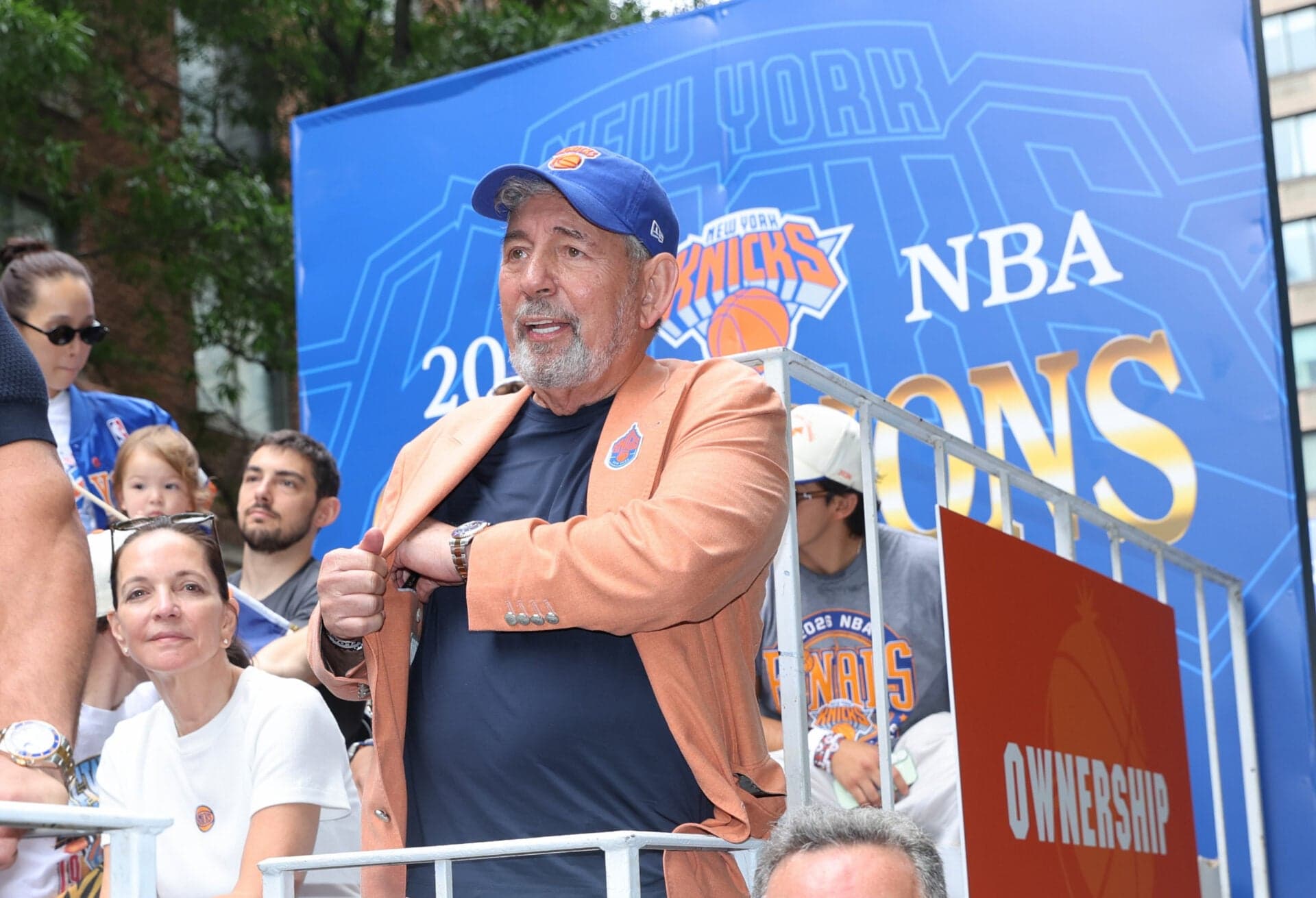 Jemele Hill Rips Dolan's 'Despicable' Knicks Behavior