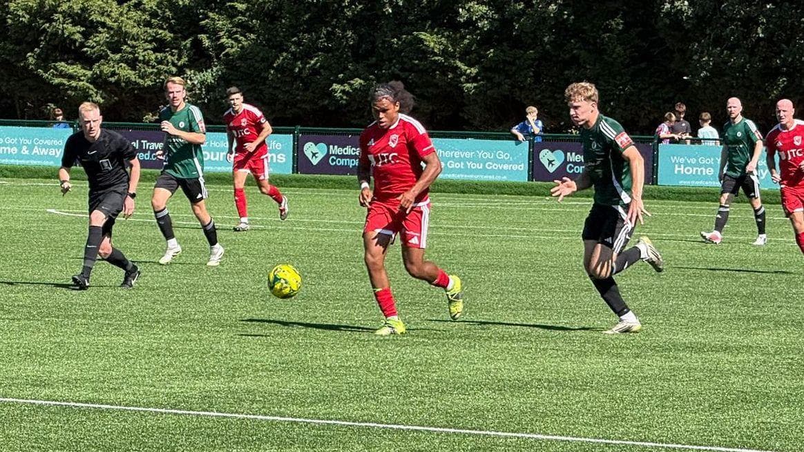 Jersey Bulls Knocked Out of FA Cup by Burgess Hill