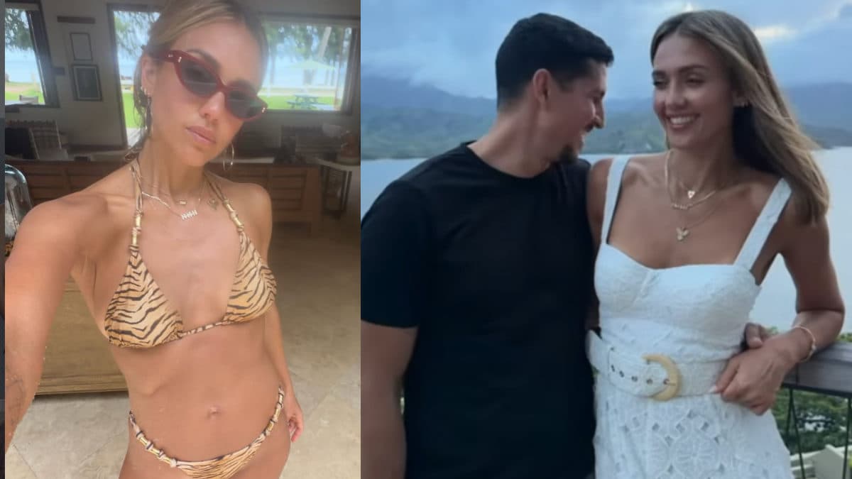 Jessica Alba's August 2026: Bikini Pics, Family & Danny