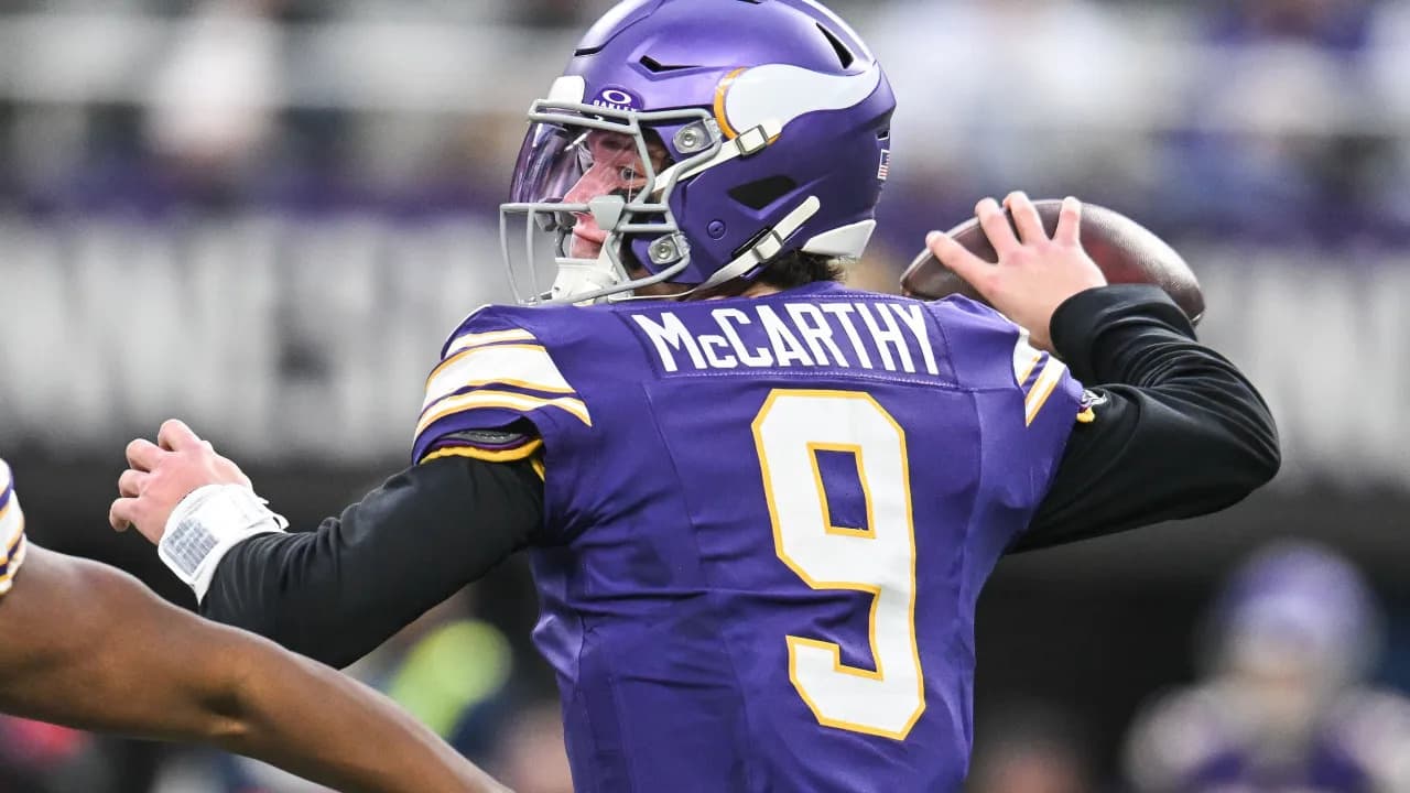 JJ McCarthy & Harbaugh: A 2026 Win for Giants and QB