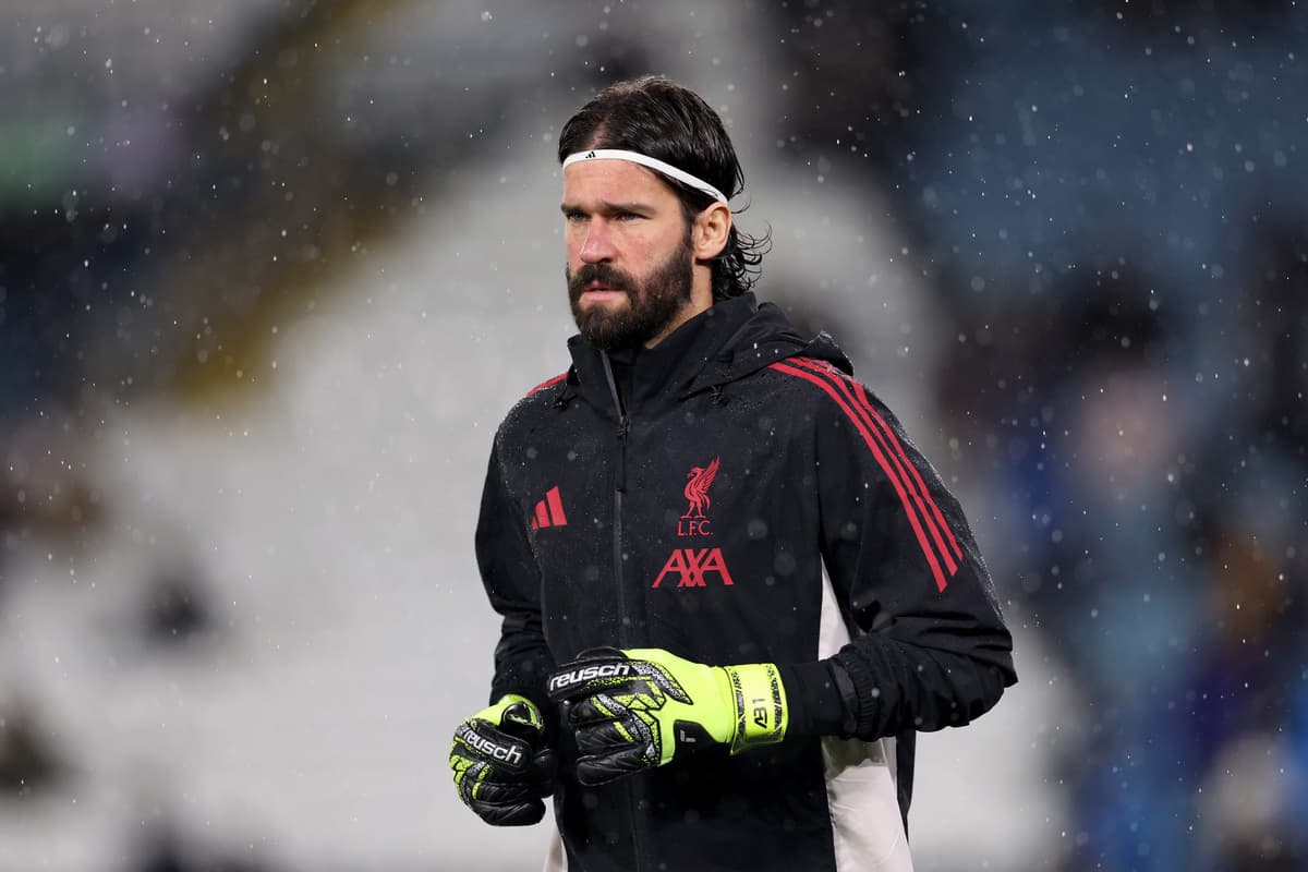 Juventus Eye Alisson as Liverpool Talks Stall