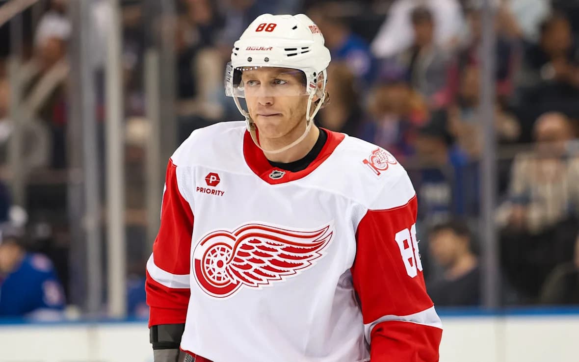 Kane: An Honor to Play for Red Wings