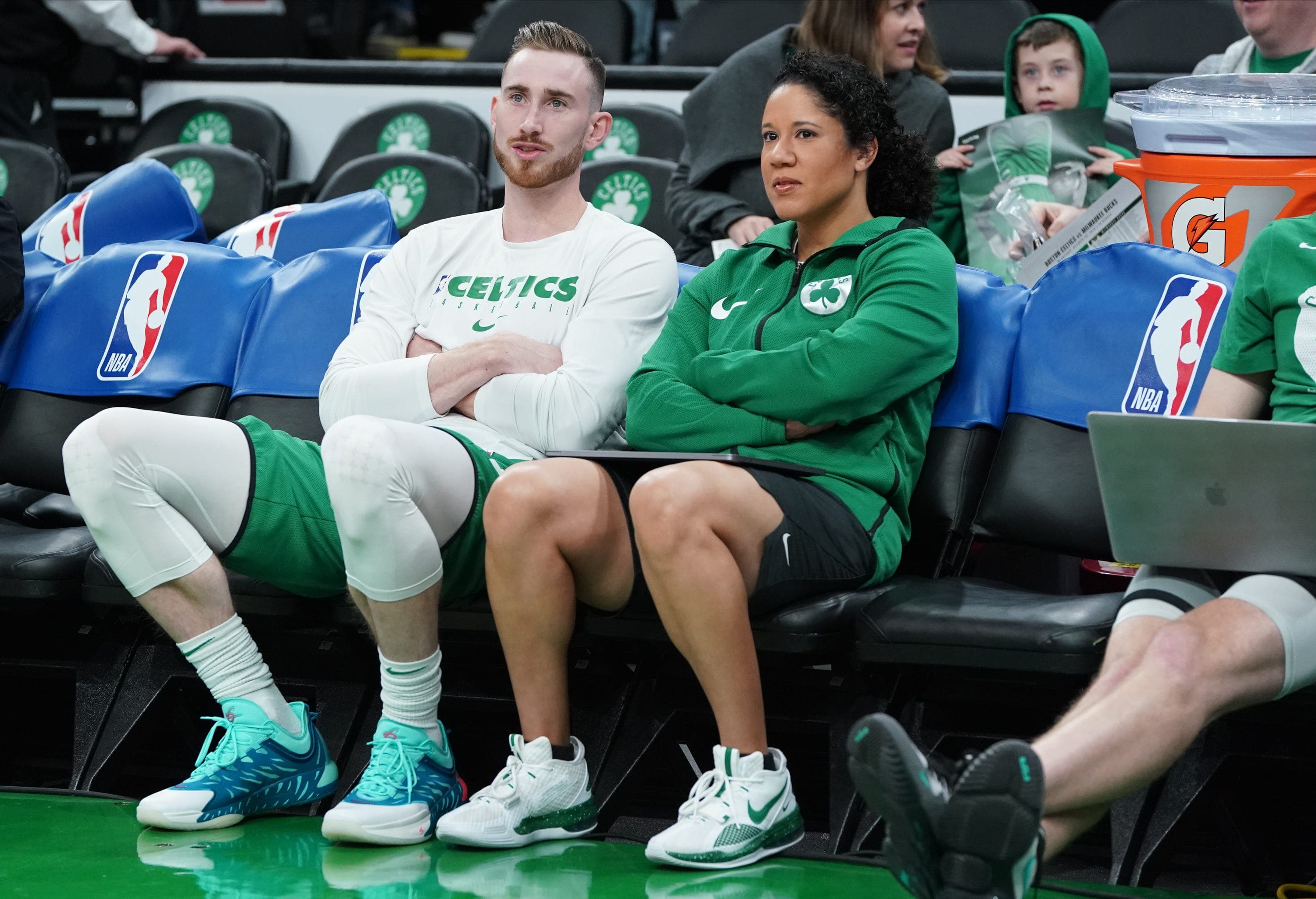 Kara Lawson: Beating Assumptions as Celtics Time Coach