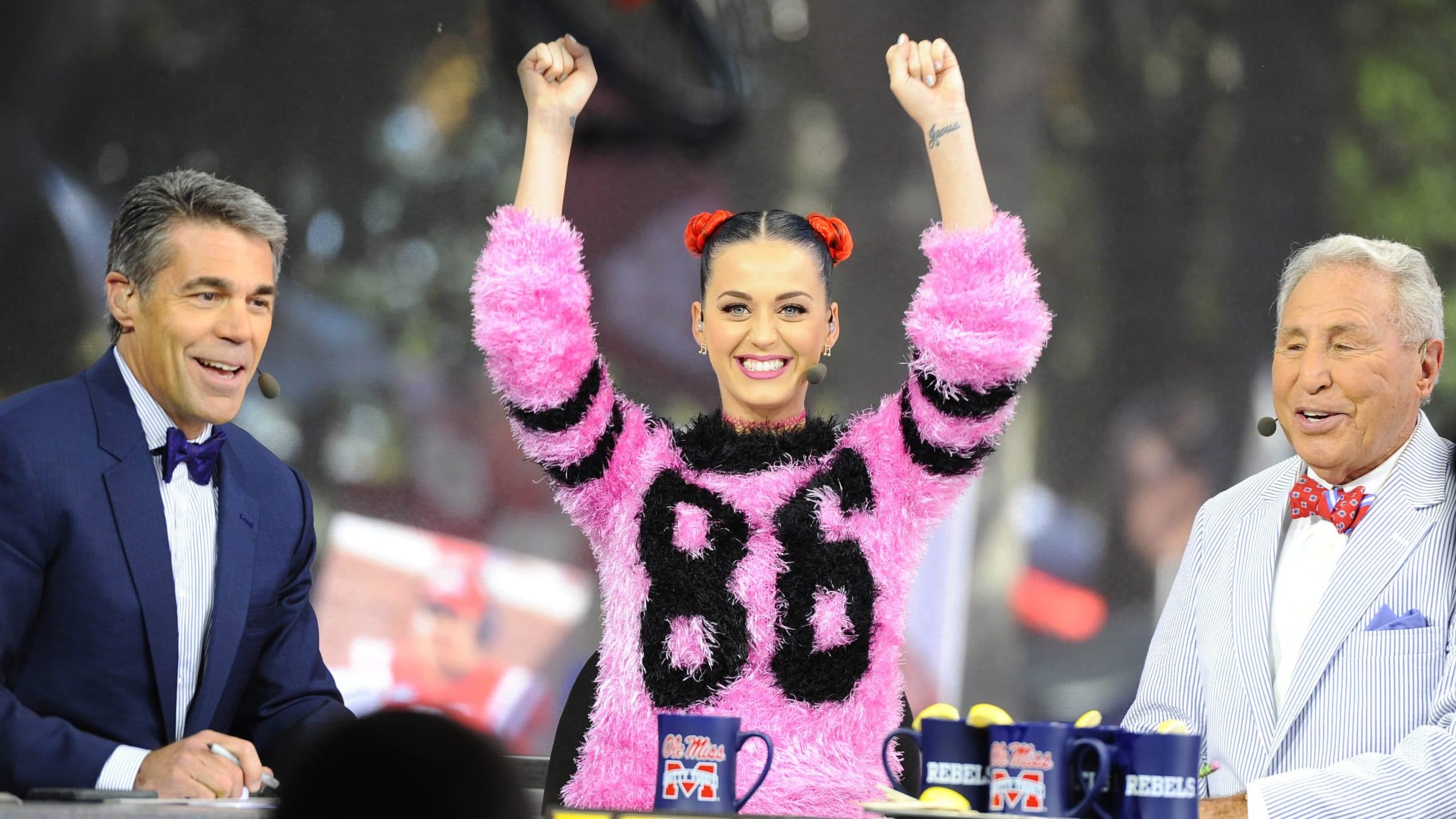 Katy Perry Reacts to Ole Miss Win Over LSU in 2026