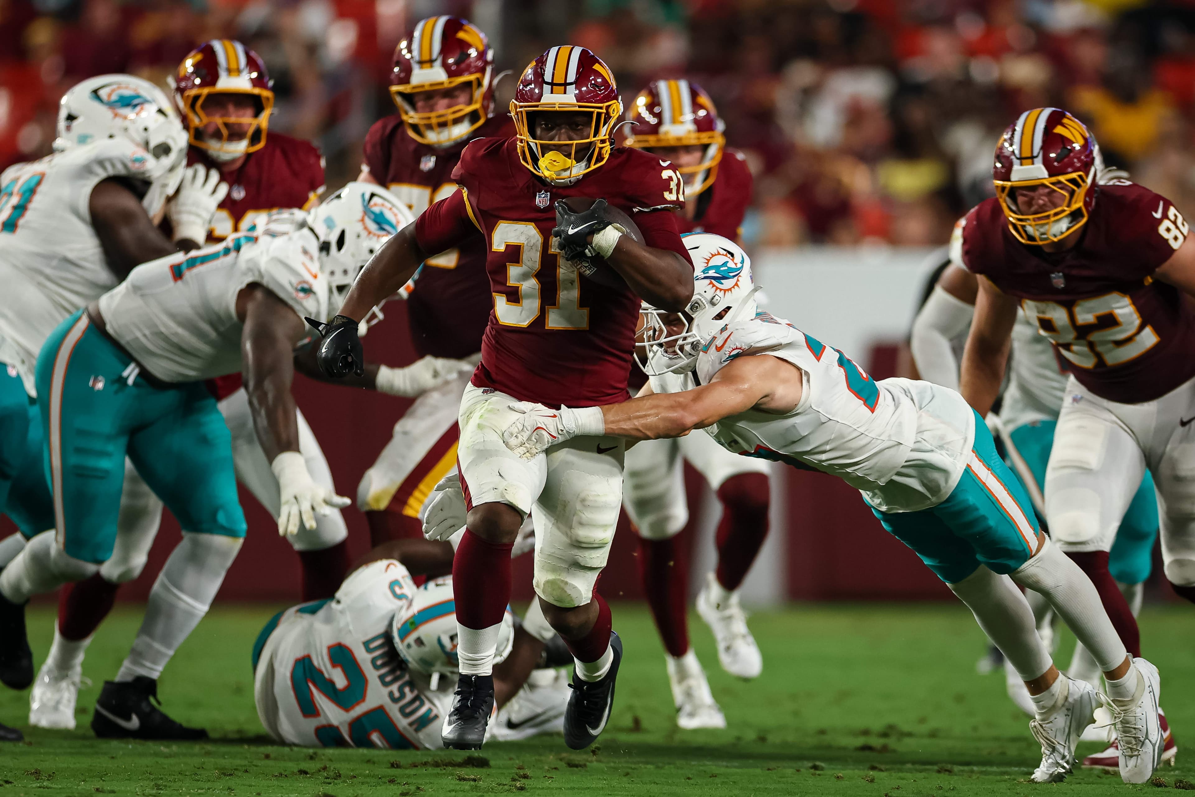 Kaytron Allen to Shake Up Dolphins' RB Depth Chart