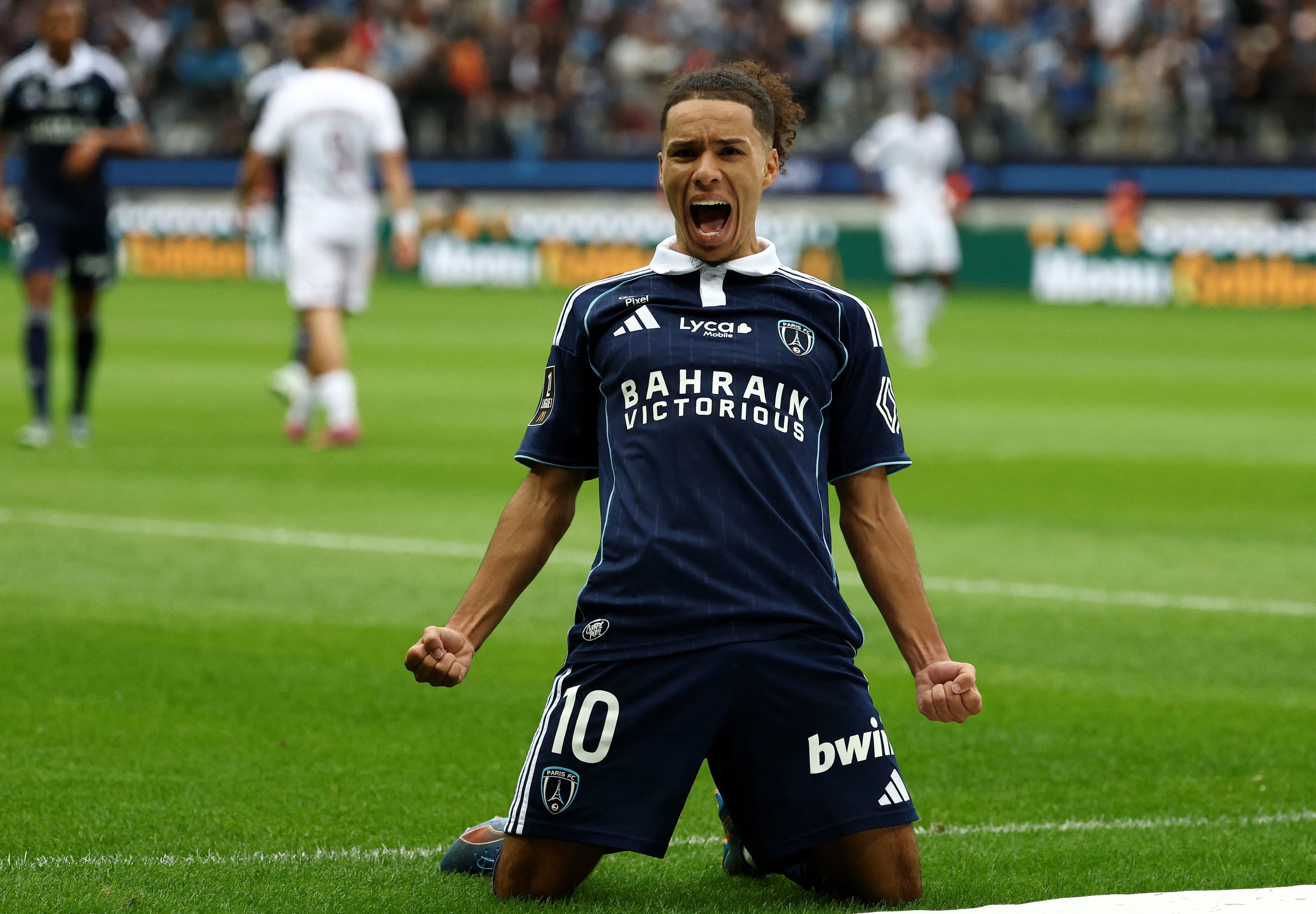 Kebbal's Stunning Lob Lights Up Ligue 1 Weekend