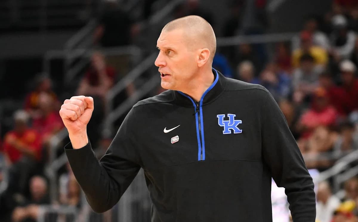 Kentucky Basketball Soars in Rankings After Mark Mitchell