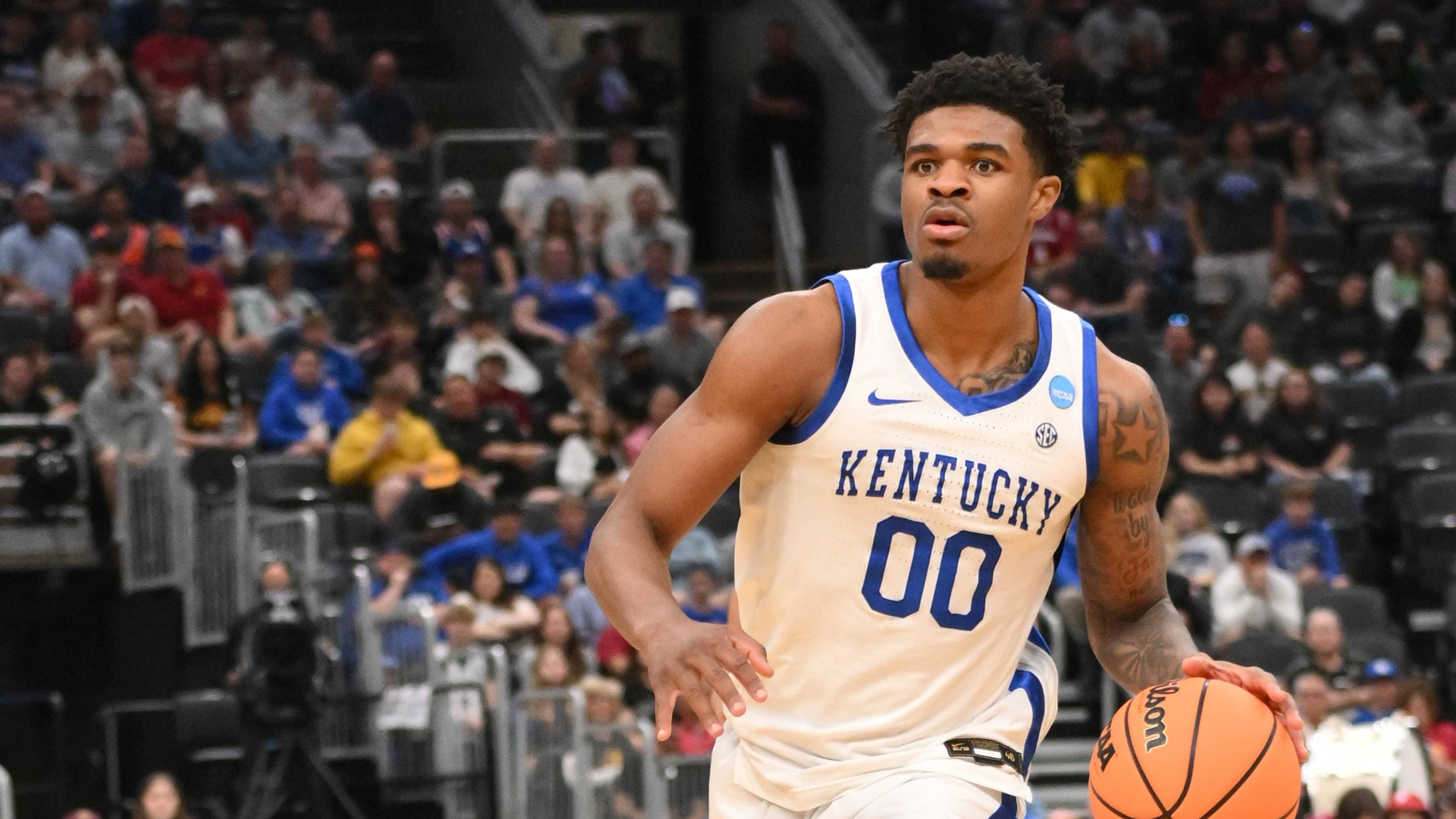 Kentucky’s Otega Oweh Dazzles in 2026 NCAA Tourney Win