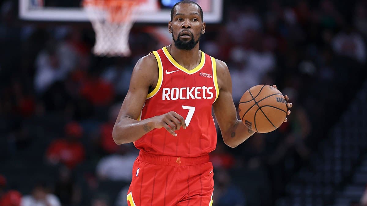 Kevin Durant Claps Back at Rockets Underdog Talk