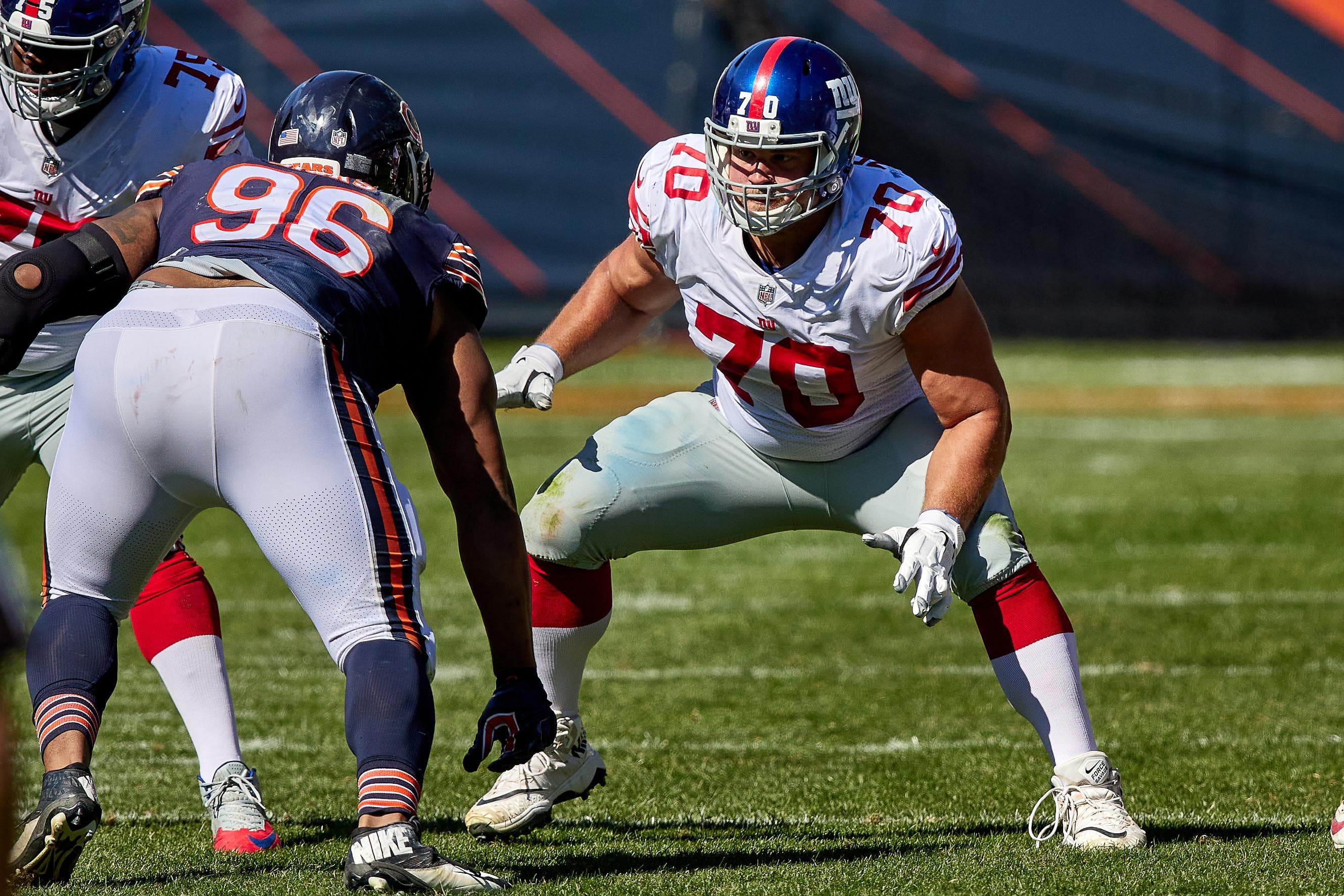 Kevin Zeitler Takes First-Team RG Reps for Packers