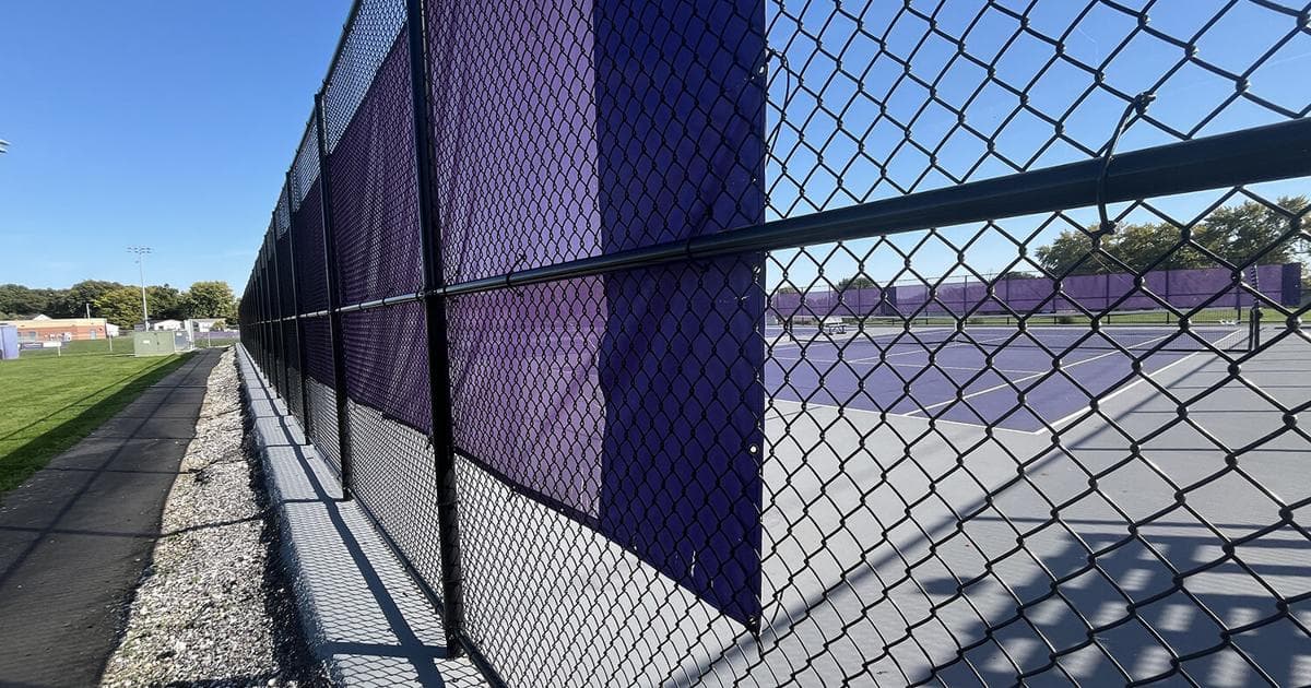KHS Tennis Courts Windscreen Plan Set for 2026