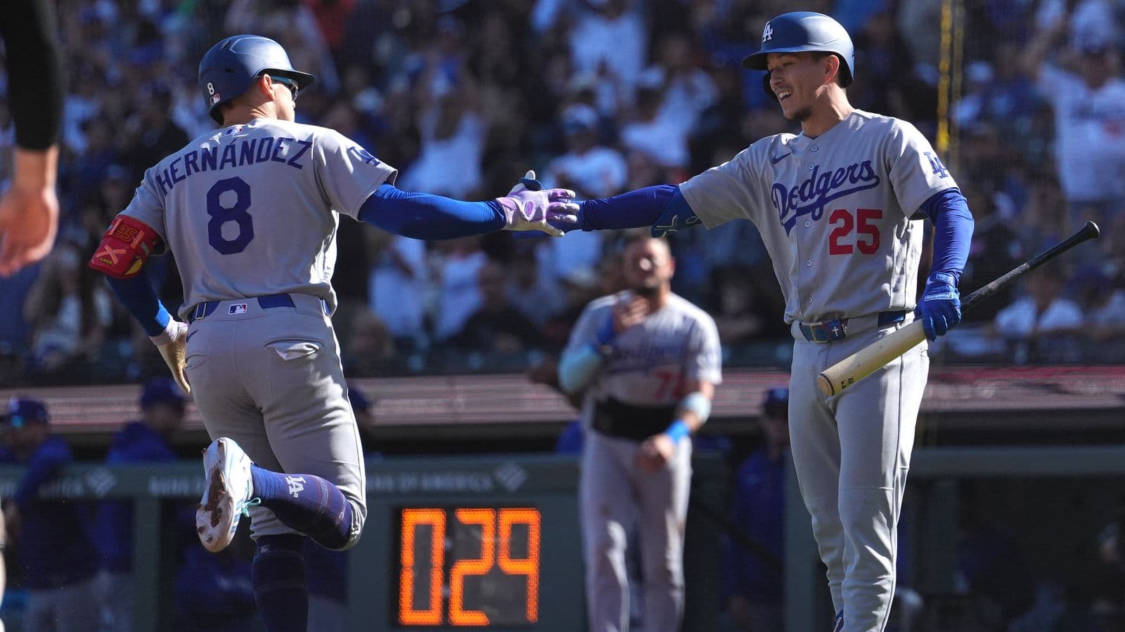 Kiké Hernández Homer Lifts Dodgers Over Giants in 2026