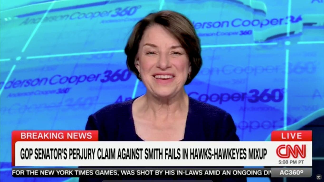 Klobuchar Slams MAGA Senator After Major Gaffe