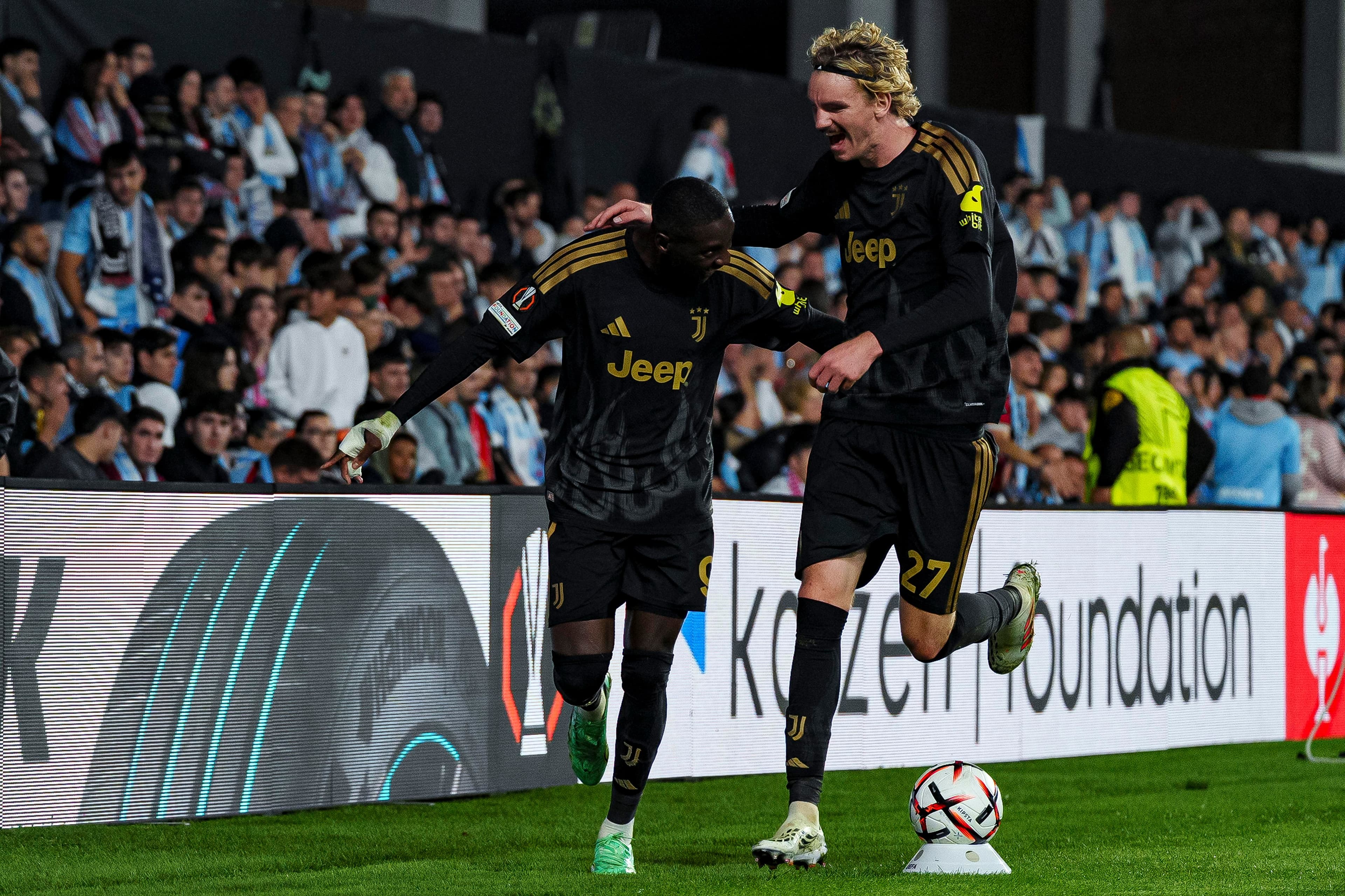 Kolo Muani Seals Juventus Comeback vs Celta Vigo