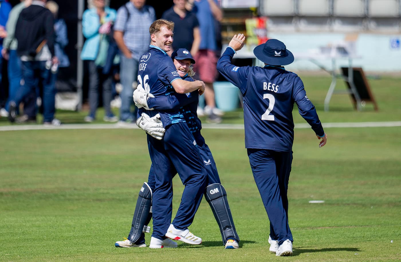 Kuldeep Gets Stokes as Yorkshire Crush Durham