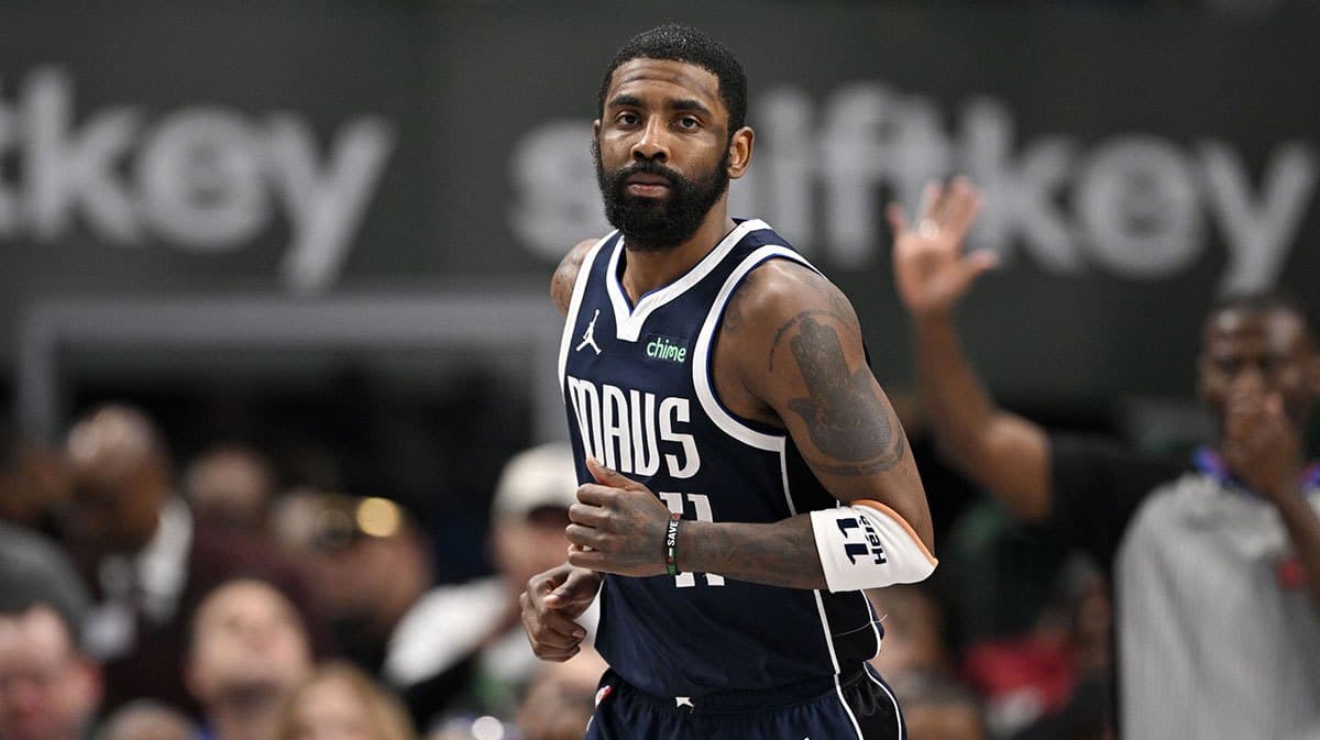 Kyrie Irving Honest on Staying in Dallas: Mavs News