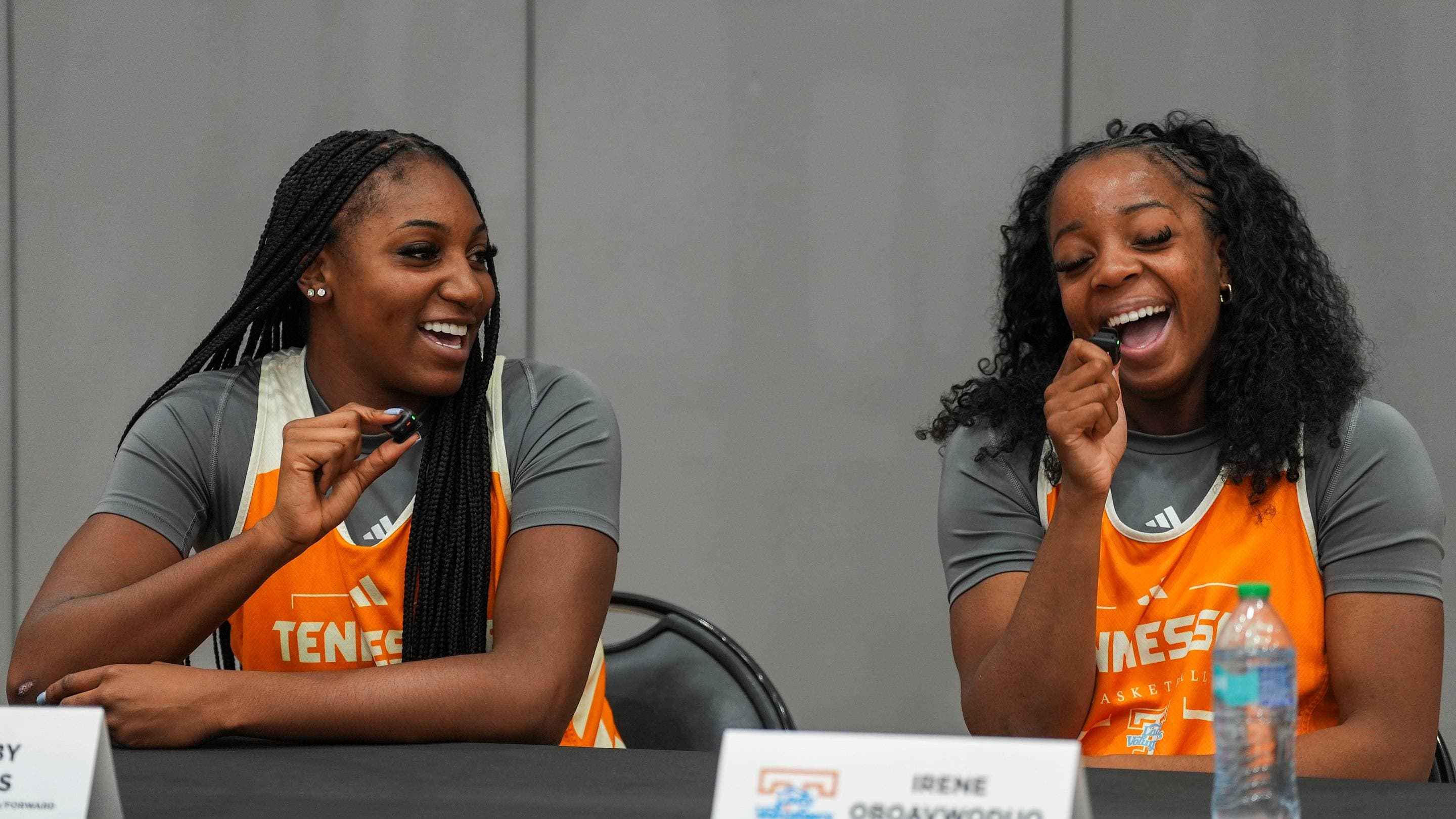 Lady Vols Freshmen Minus & Oboavwoduo Ready to Prove It