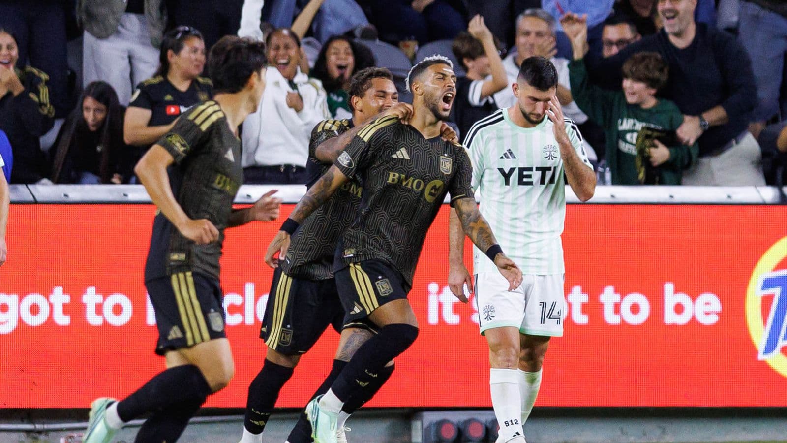 LAFC Beats Austin FC 3-1: TST Images From LA