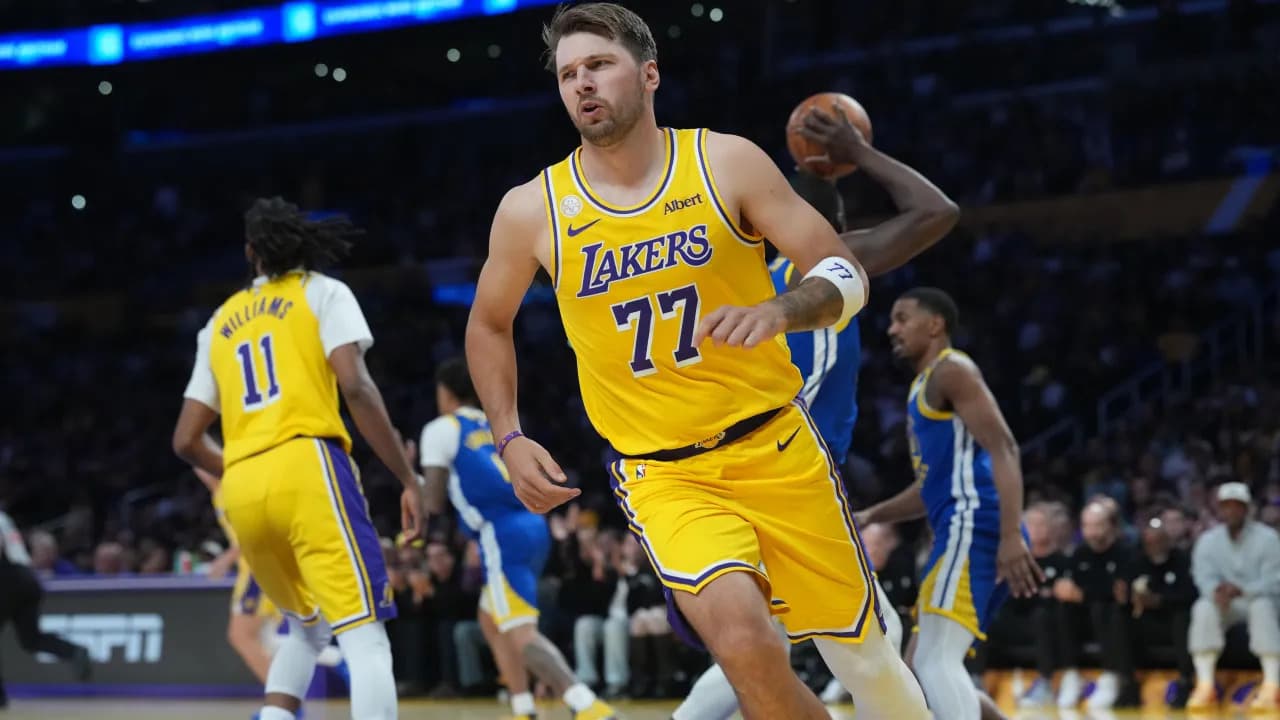 Lakers Predicted to Trade for $88M Mavericks Lob Threat