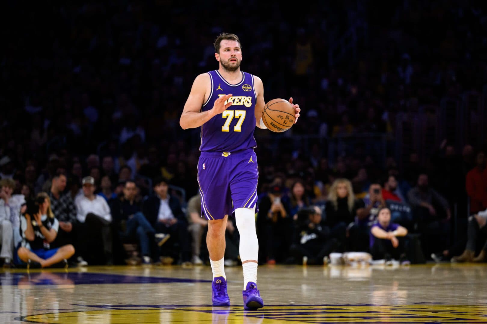 Lakers’ Royal Treatment in Slovenia Powers Doncic Minicamp