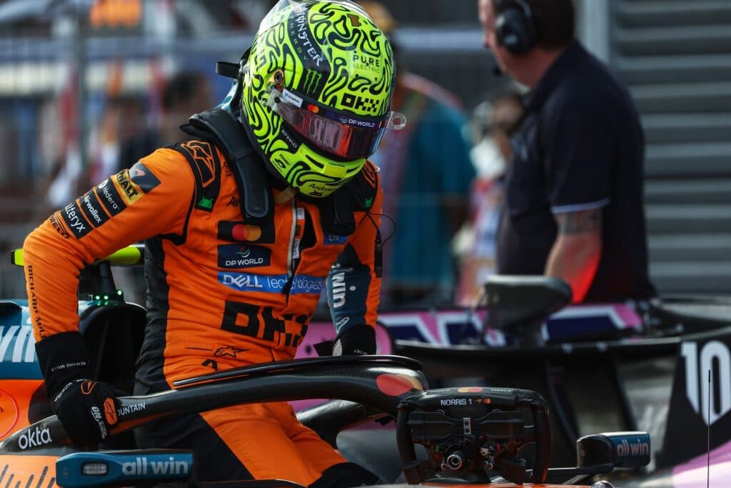Lando Norris' Brutal Reality Check on McLaren's F1 Slump