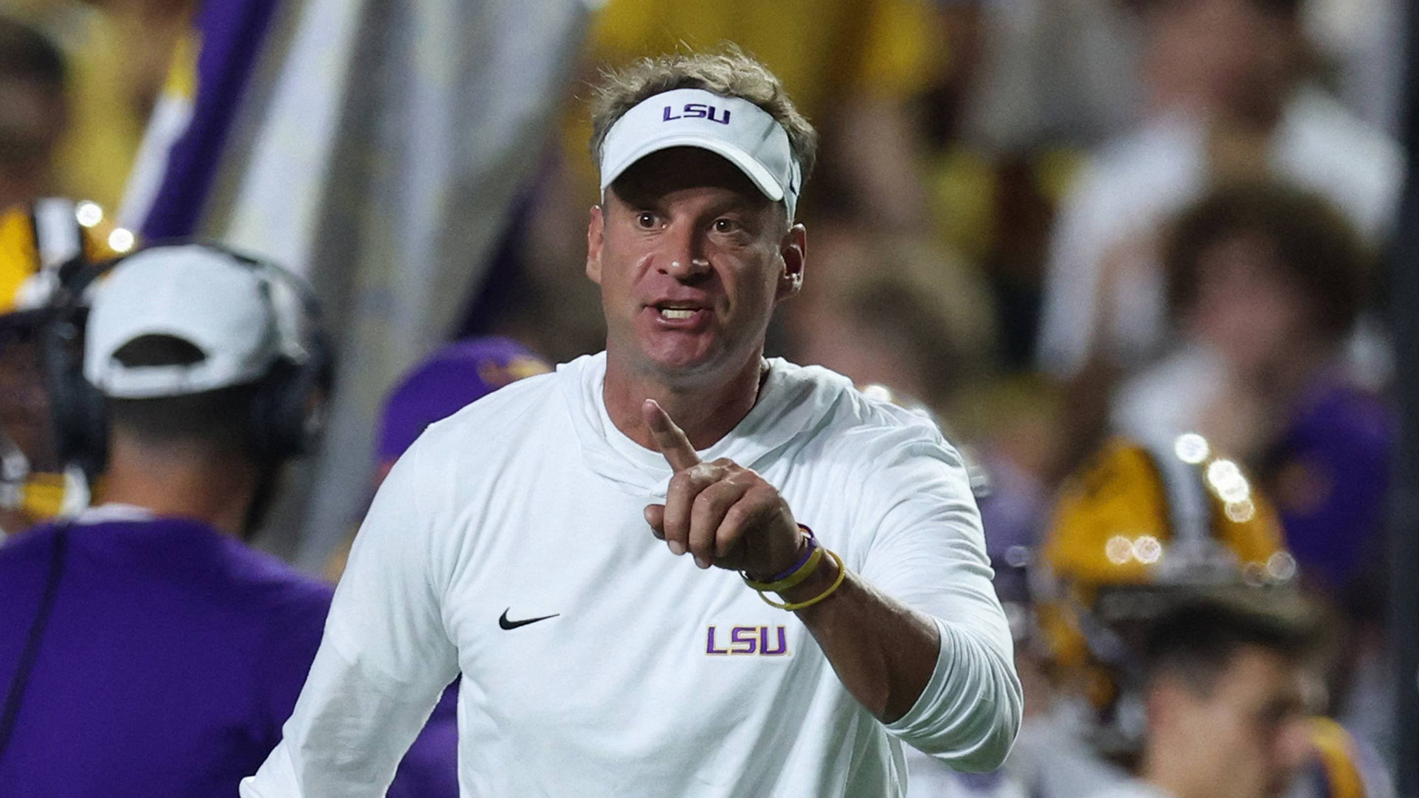 Lane Kiffin Reacts to Call: LSU vs Texas A&M
