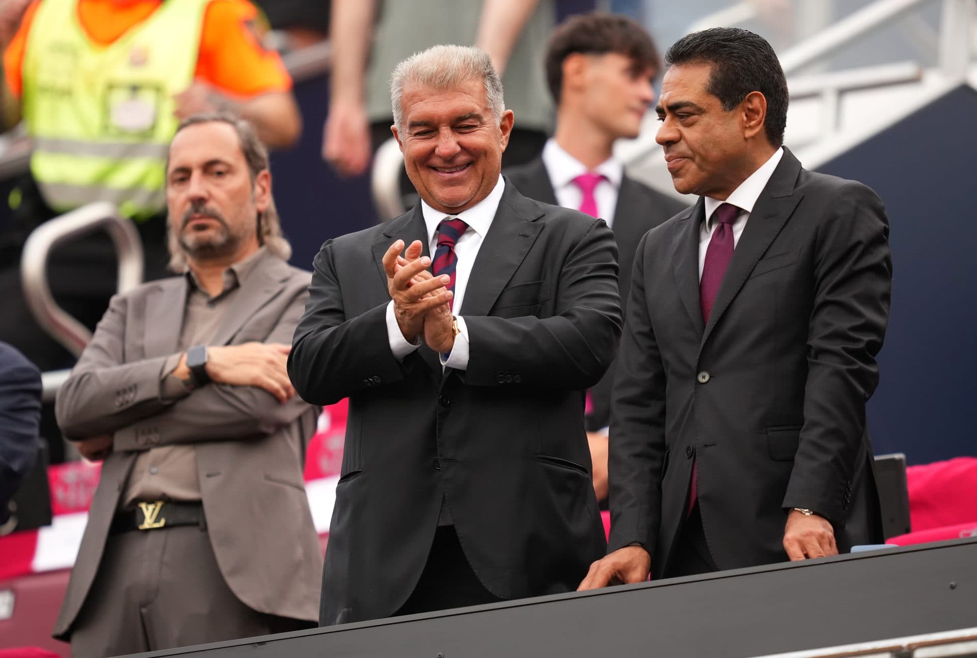 Laporta Confirms Barcelona’s Julian Alvarez Interest