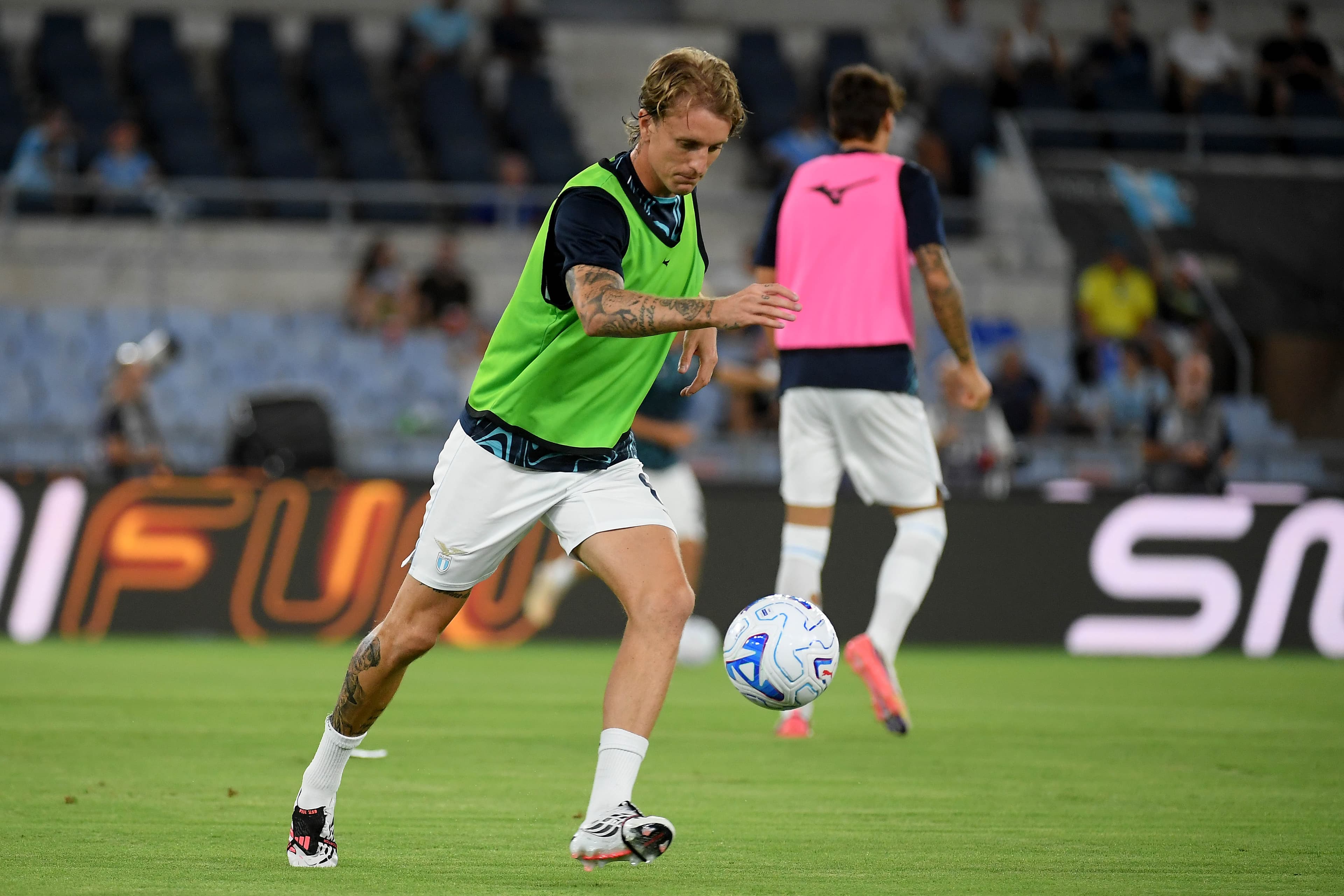 Lazio Midfielder Returns for Juventus Showdown