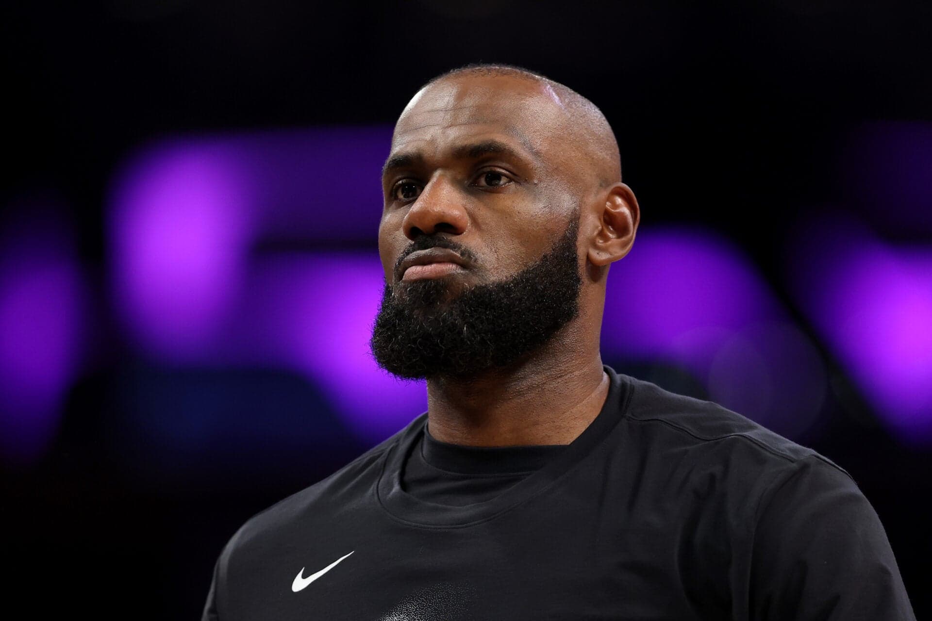 LeBron James Responds After Aberg's Golf Swing Ranking