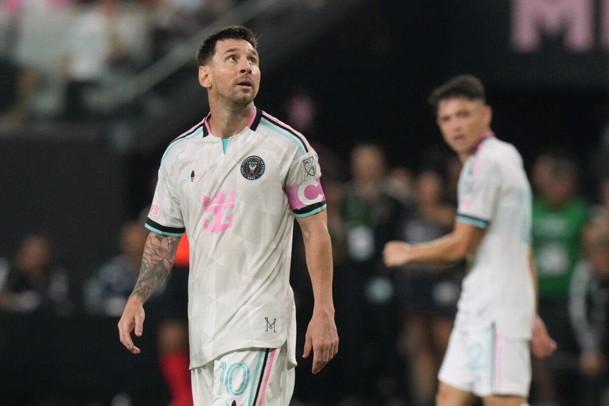 Messi's Goalless Return: Miami Stumbles After WC Pain
