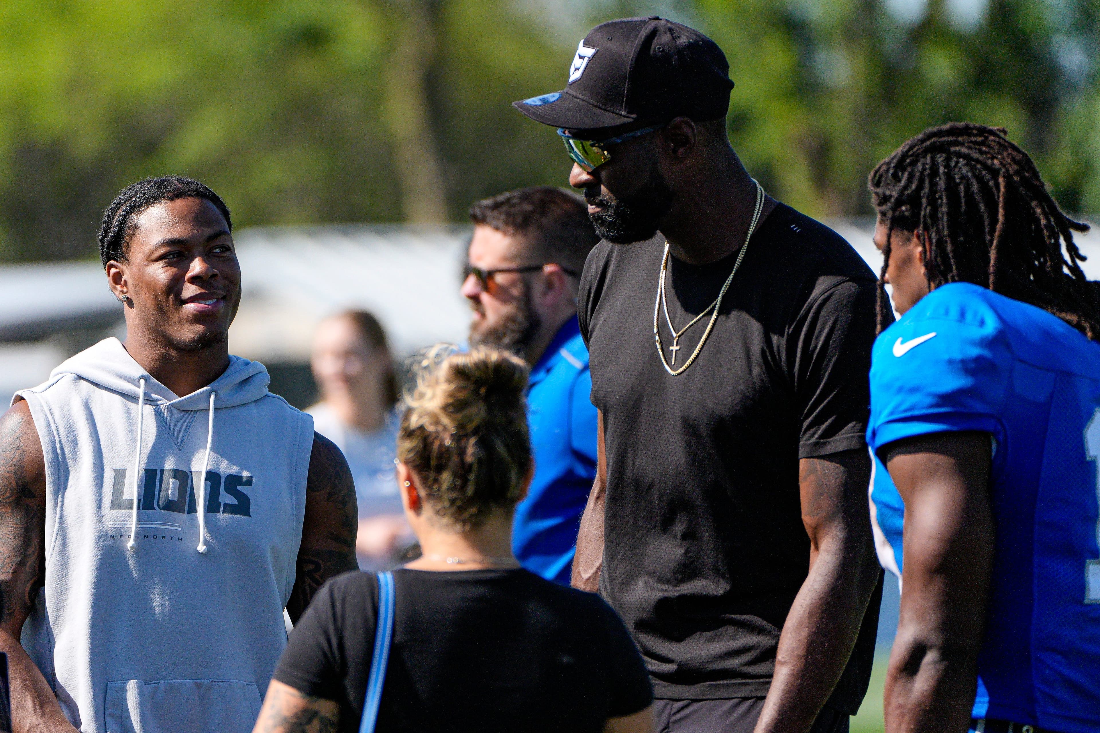 Lions' Gibbs Returns to Practice: 'Only Time Will Tell'