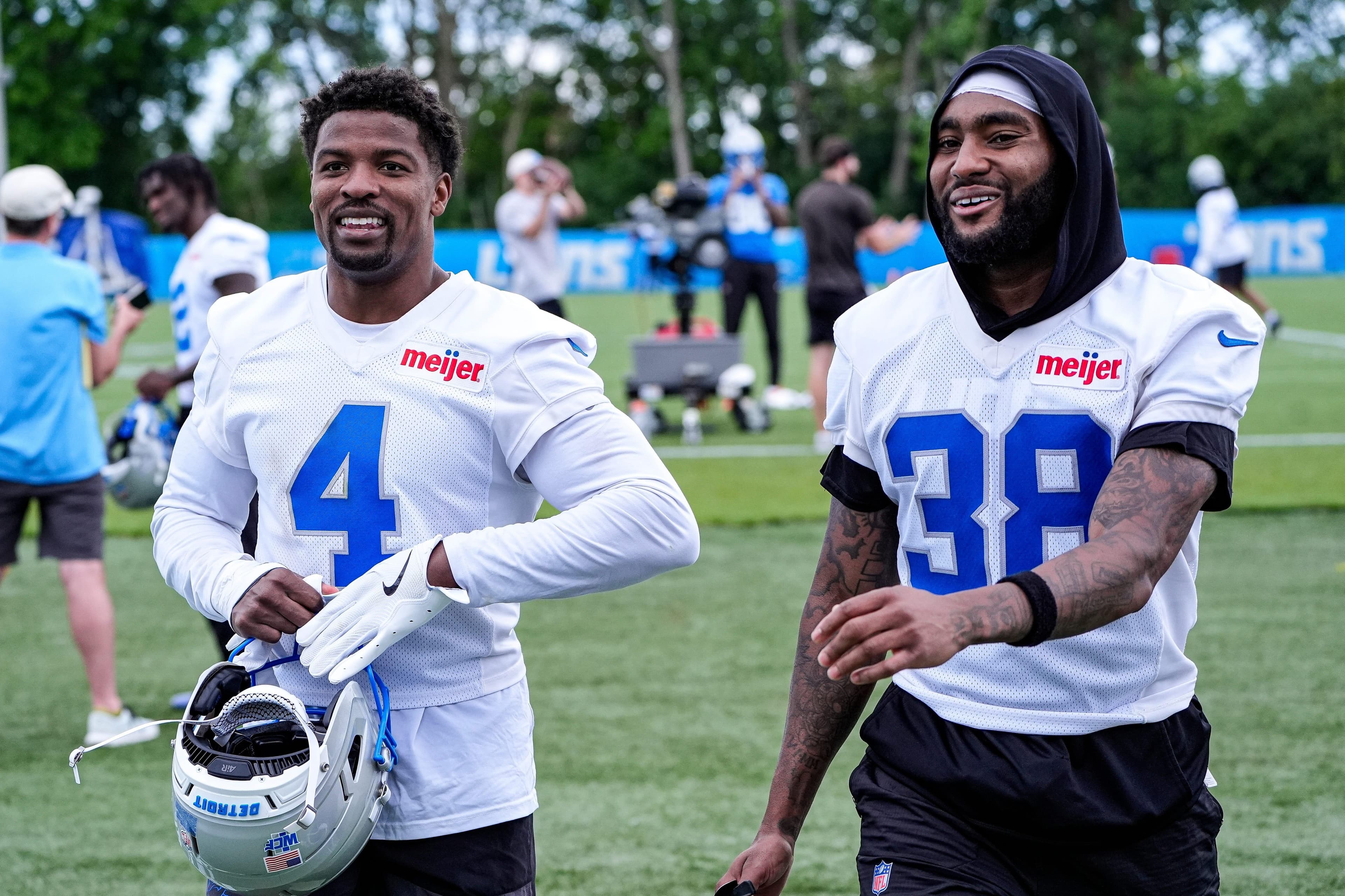 Lions Training Camp 2026: 8 Winners, 4 Losers