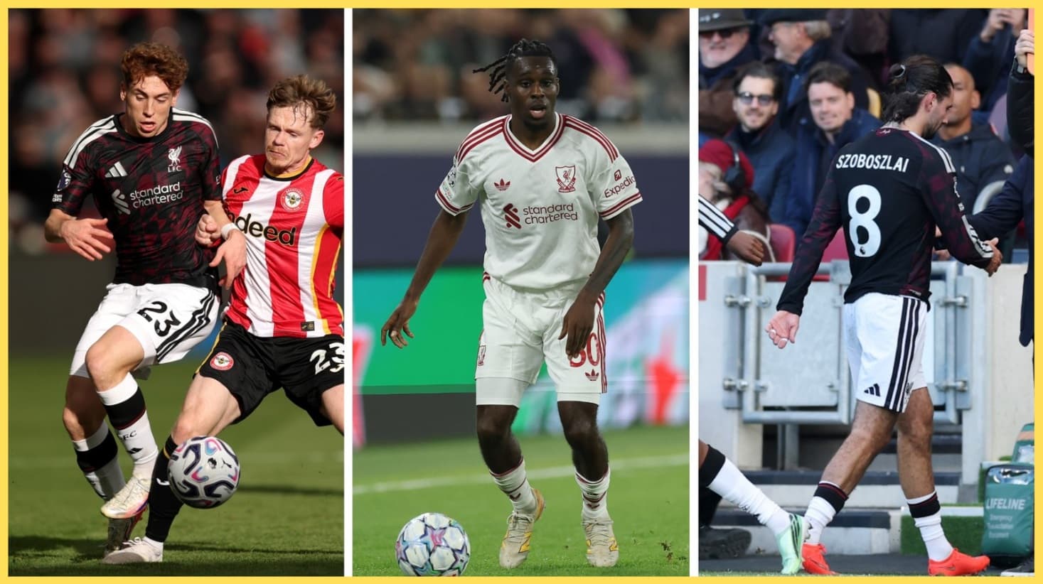 Liverpool Injury Updates: Munoz, Frimpong, Szoboszlai News