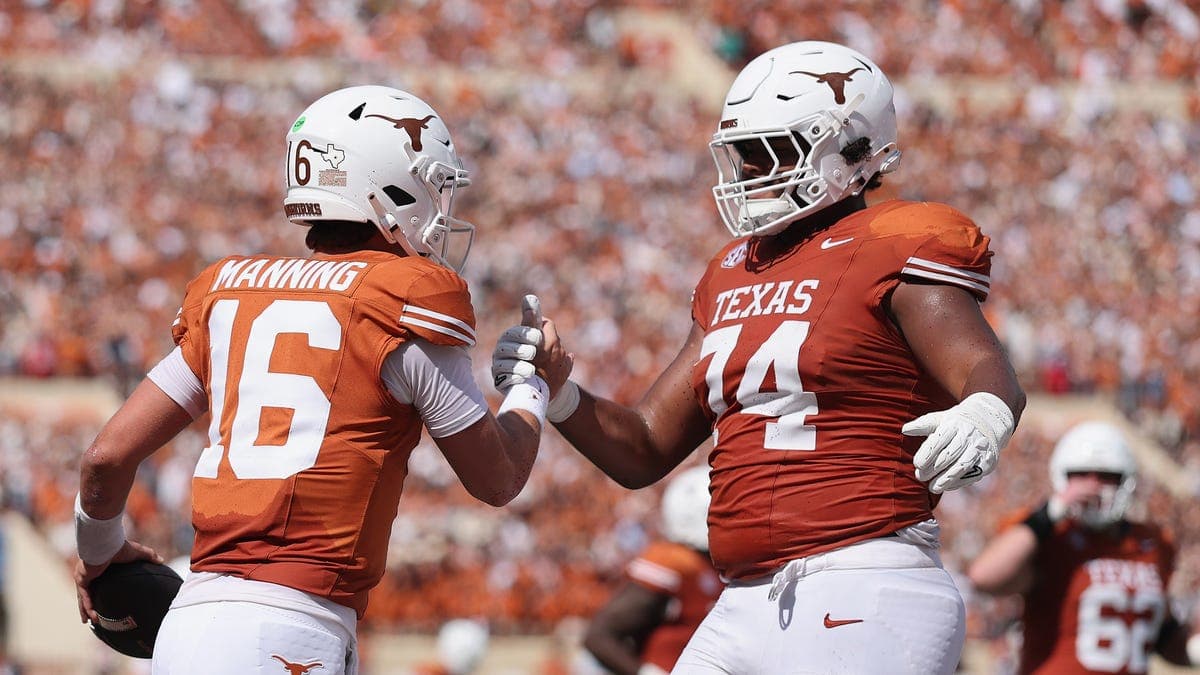 Longhorns Duo Named to 2026 Outland Trophy Watch List