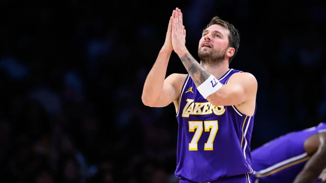 Luka Doncic's Emotional Pledge to Lakers Fans