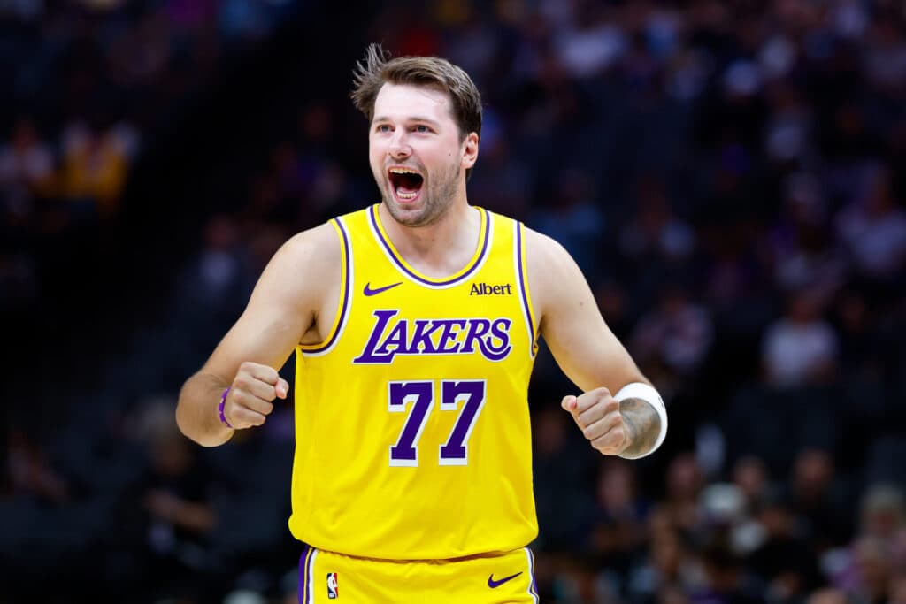 Luka Doncic's Message to Lakers Fans Before Season Opener