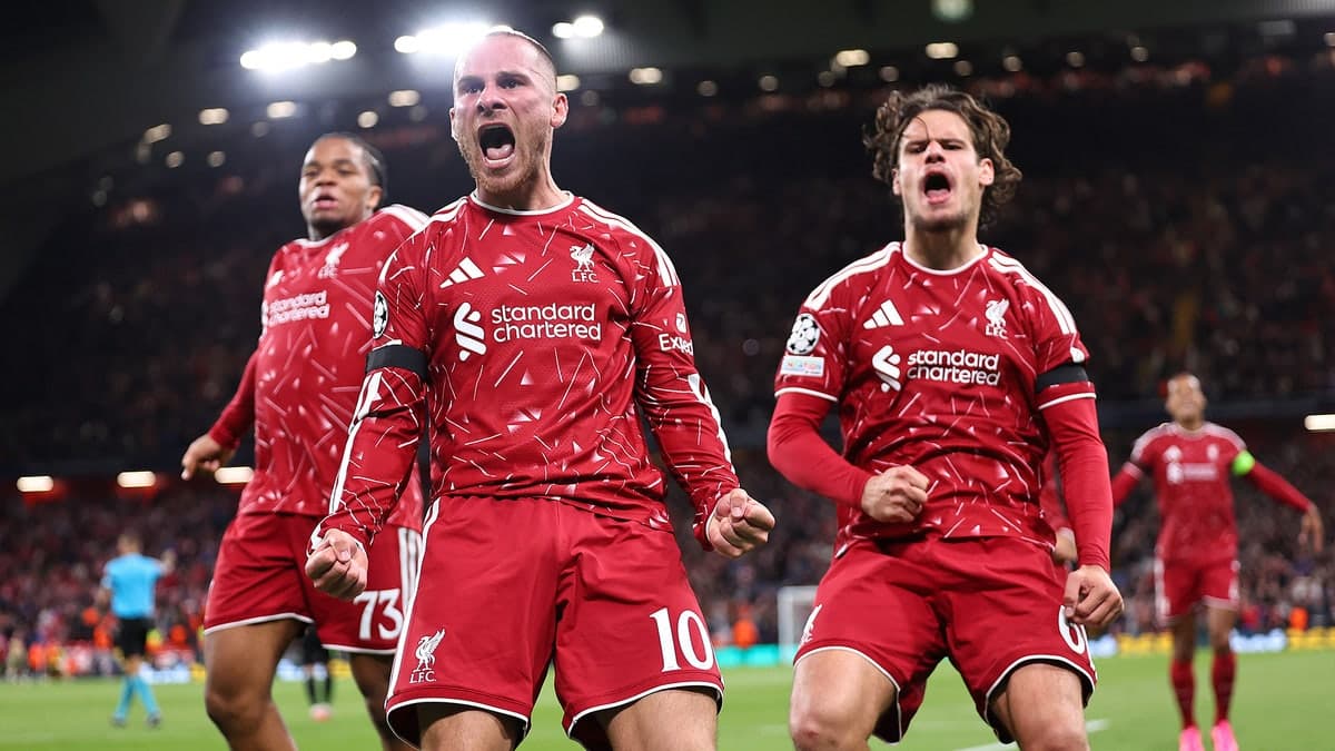 Mac Allister Screamer Seals Liverpool Win vs Atletico