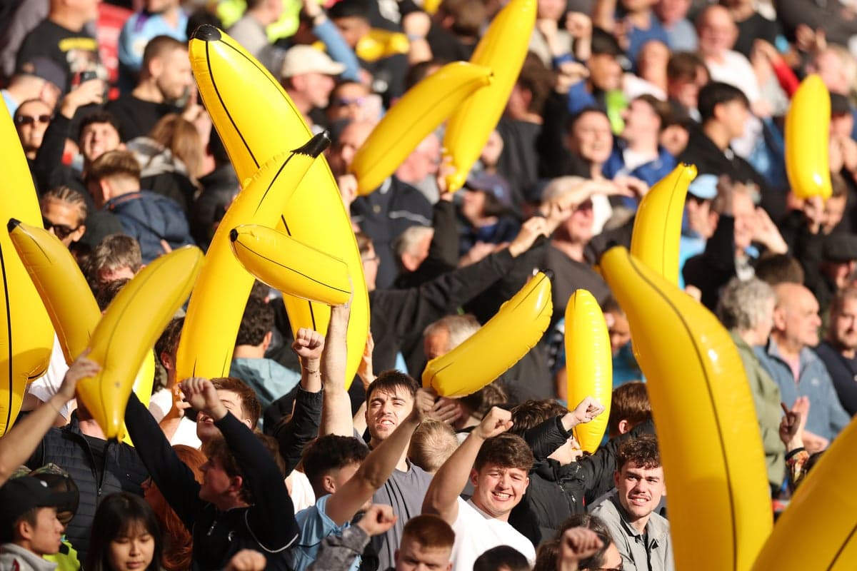 Man City Inflatable Bananas at Anfield: Explaining the
