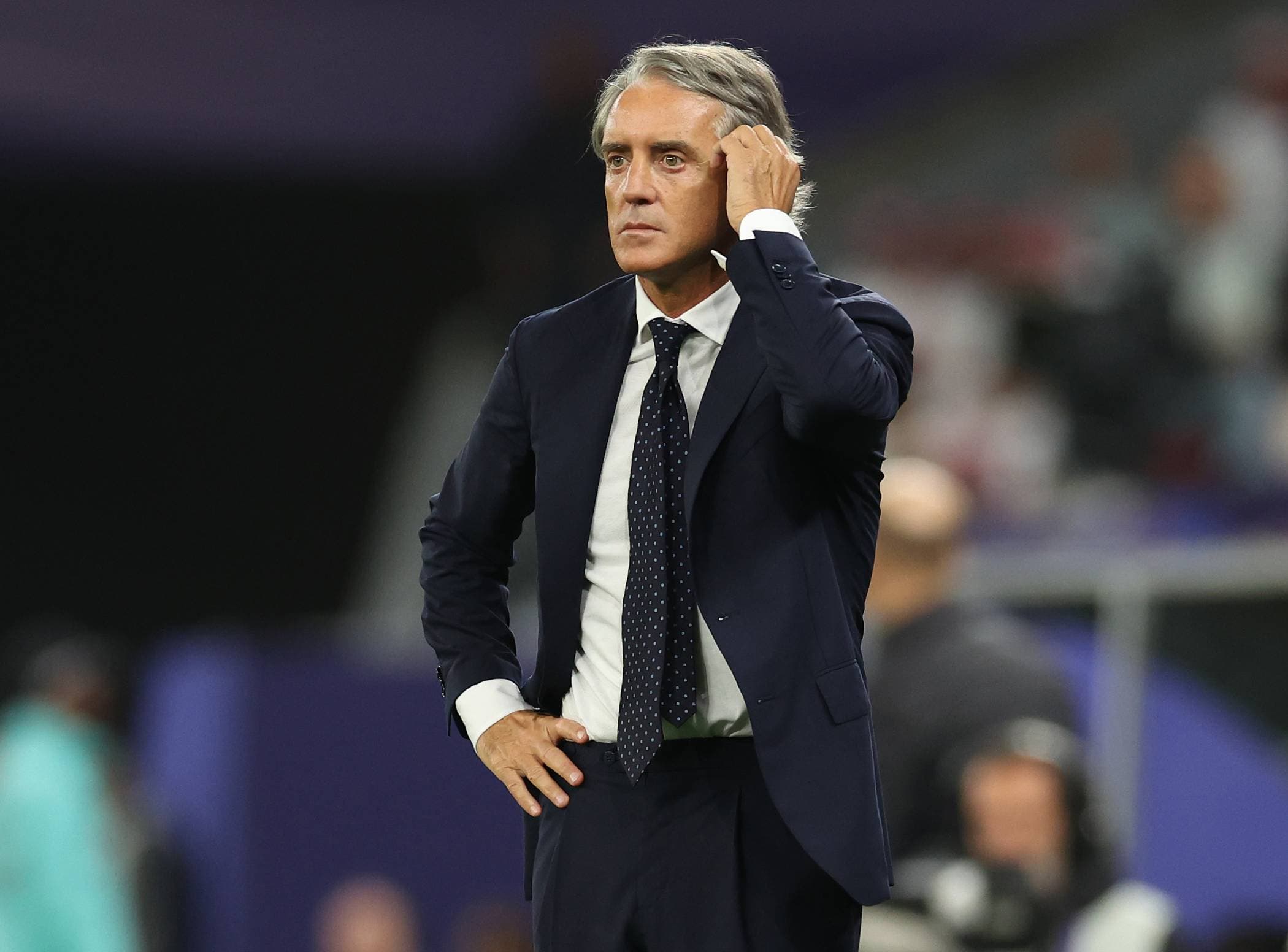Mancini: Man City charges 'not my concern'