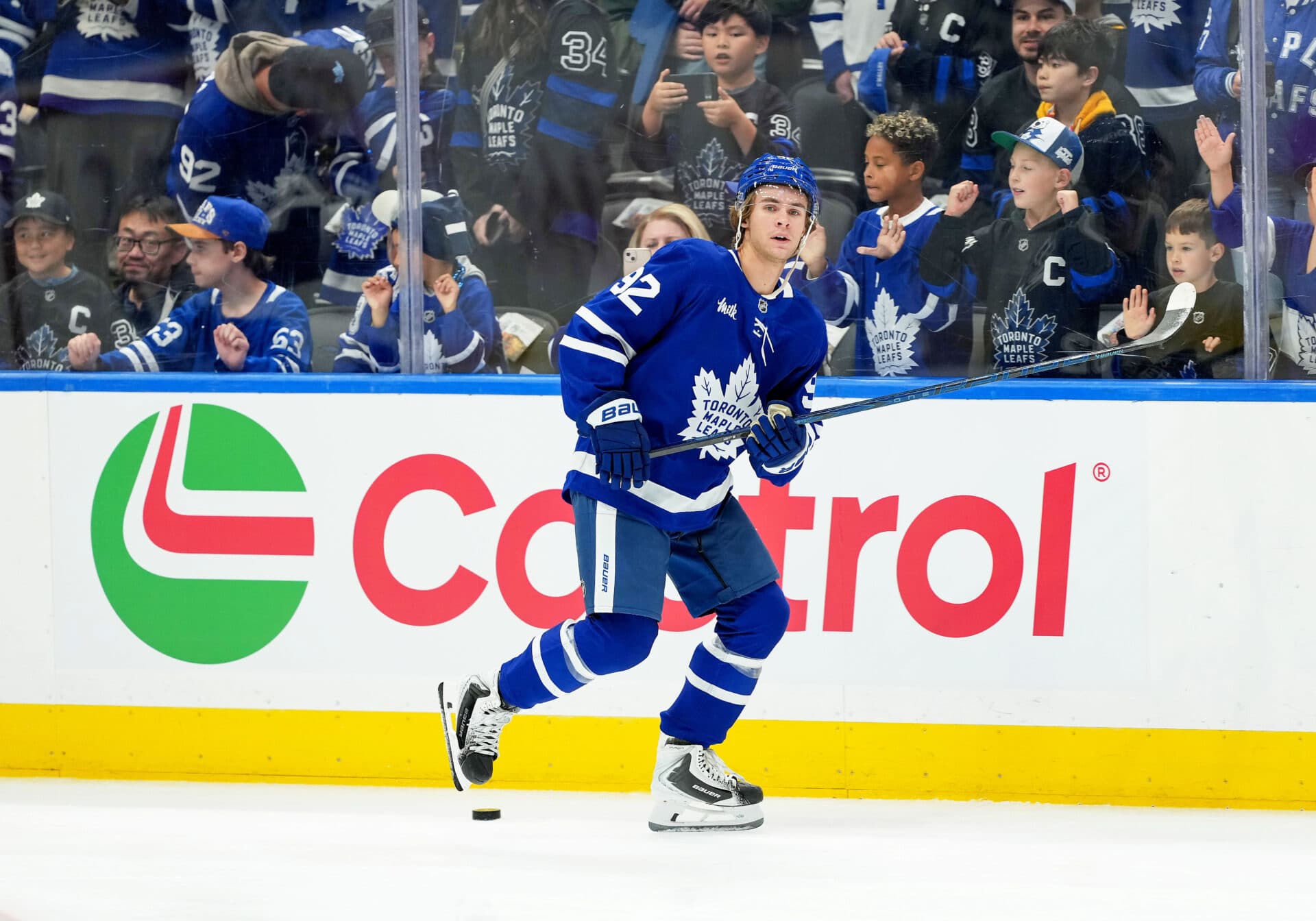 Maple Leafs' McKenna Under Fire for Practice Absences
