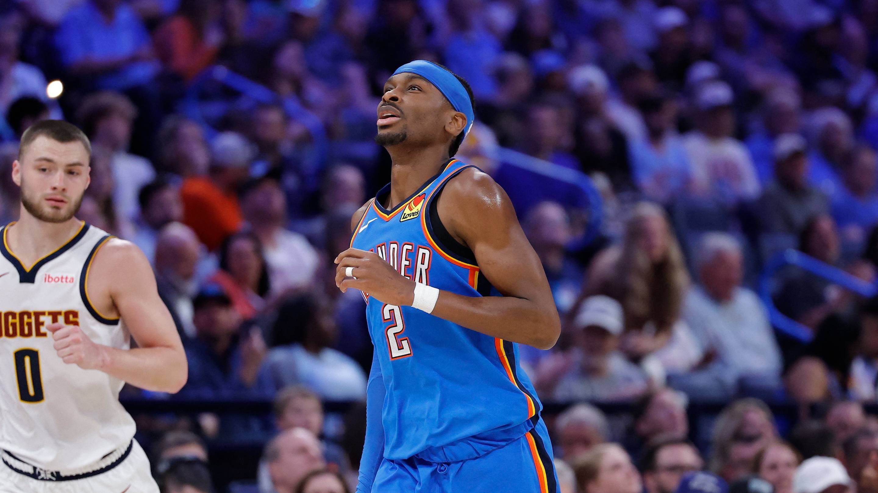 Thunder’s Shai Gilgeous-Alexander Dominates Nuggets in OKC