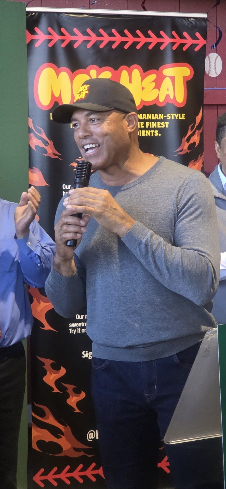 Mariano Rivera Wows Fans at Yonkers Stew Leonard's 2026