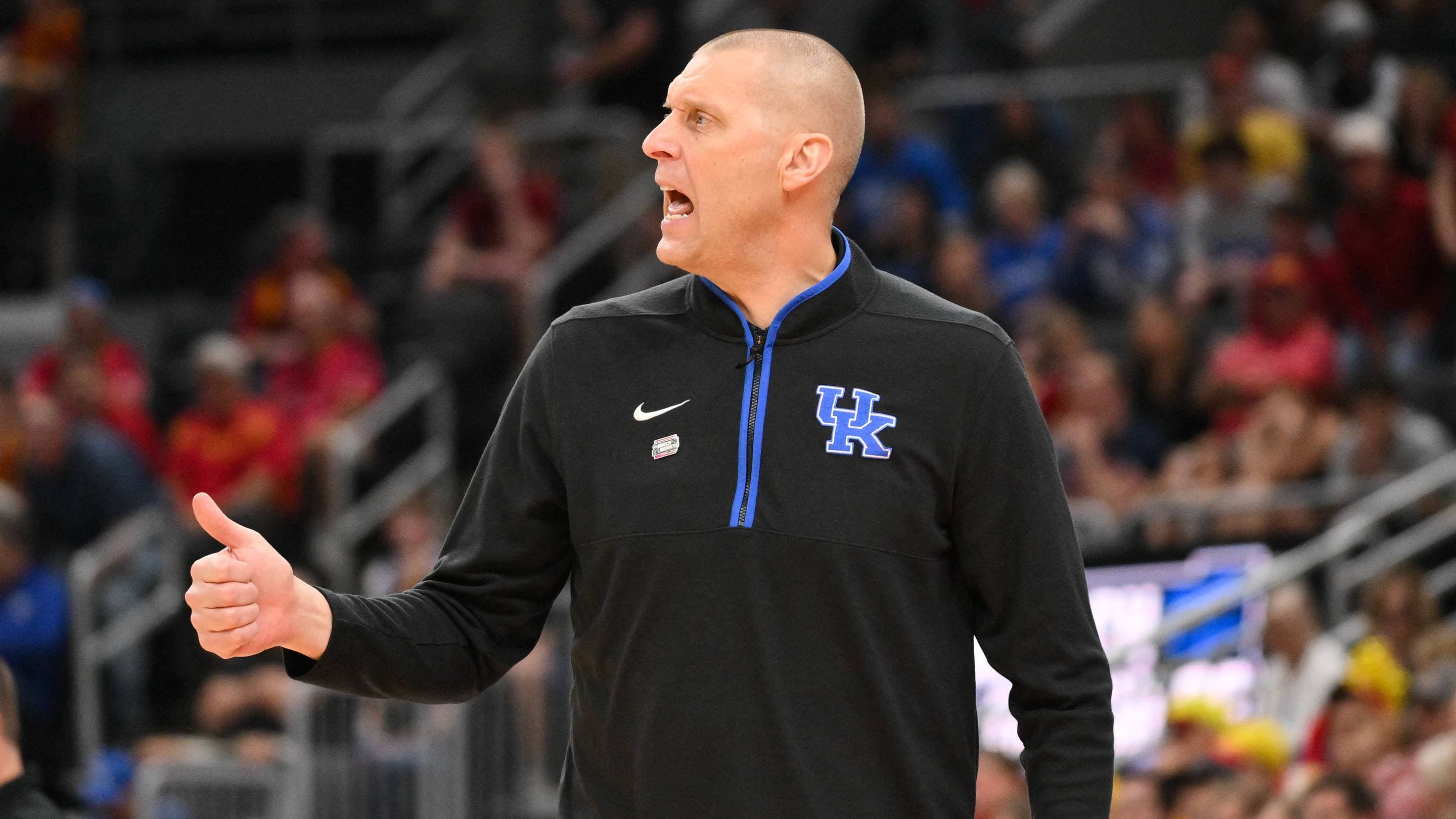 Mark Pope's NCAA Play Call: Kentucky vs Iowa State
