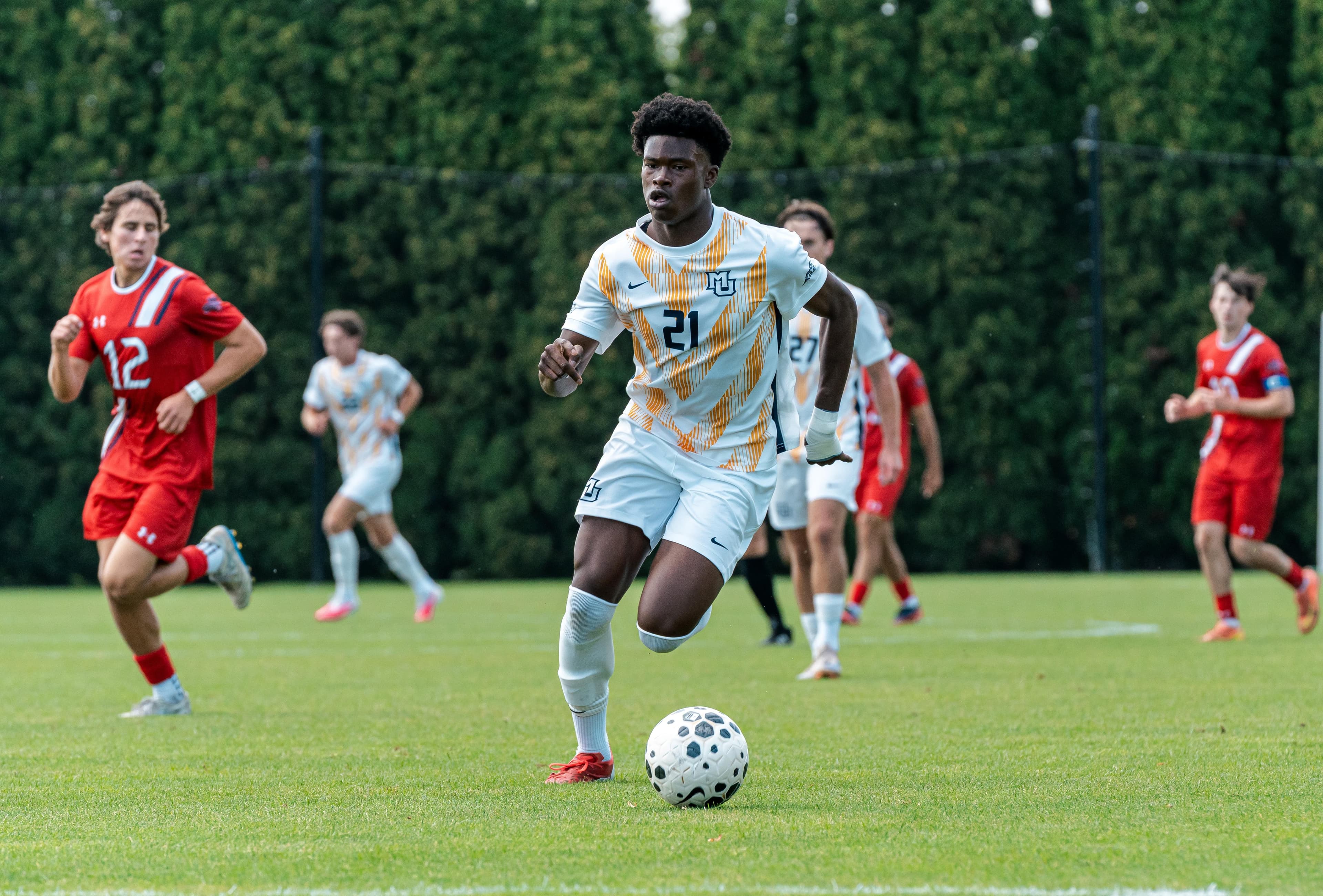 Marquette Beats NIU 4-2: It Looked Cool | Aug 28, 2026