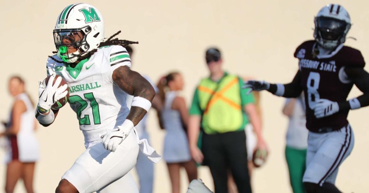 Marshall Football Edges Missouri State in 2026 Thriller