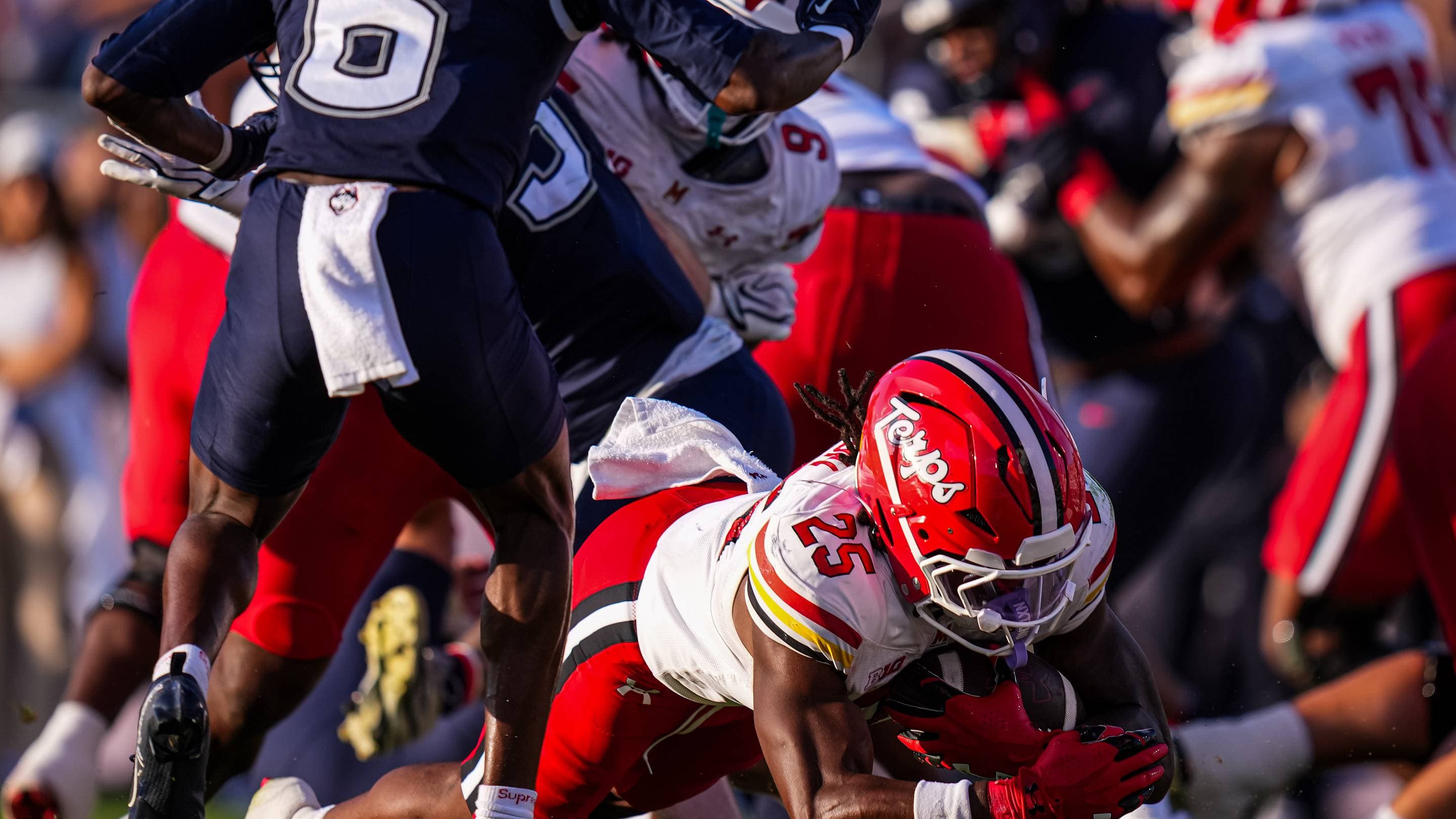 Maryland RB Harry Dalton III Scores TD vs UConn in 2026