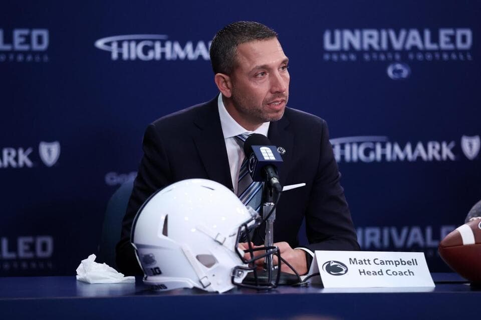 Matt Campbell to Penn State? McElroy Sees Playoff Run in