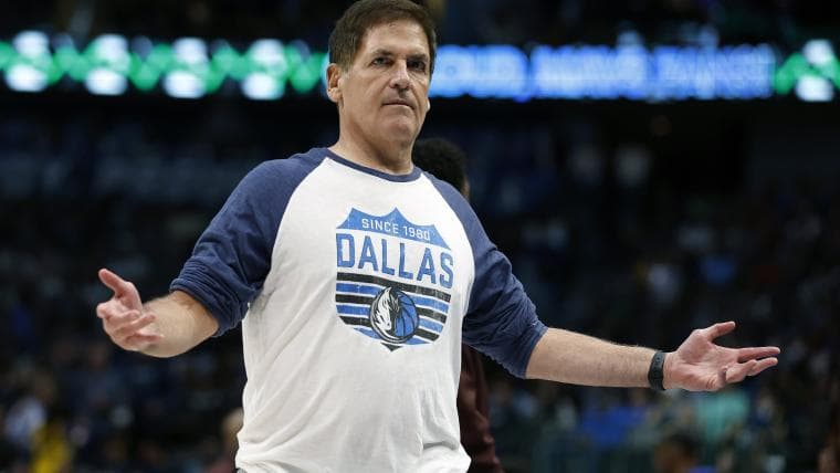Mavs Owner Dumont Fires Back at Cuban's Sale Regret