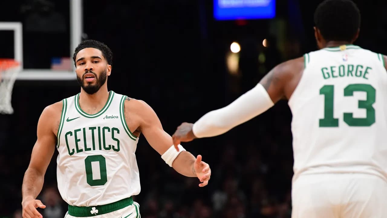 Mazzulla's 5-Word Take on Tatum, George: Celtics News