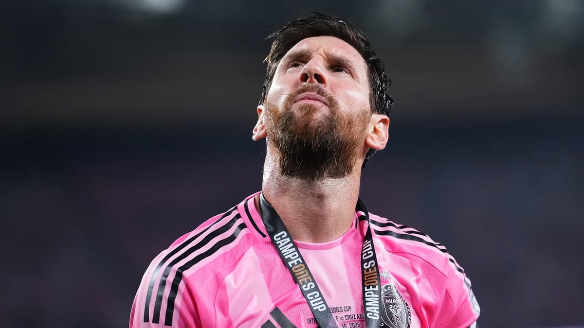 Messi Blasts MLS Commissioner Garber After Campeones Cup